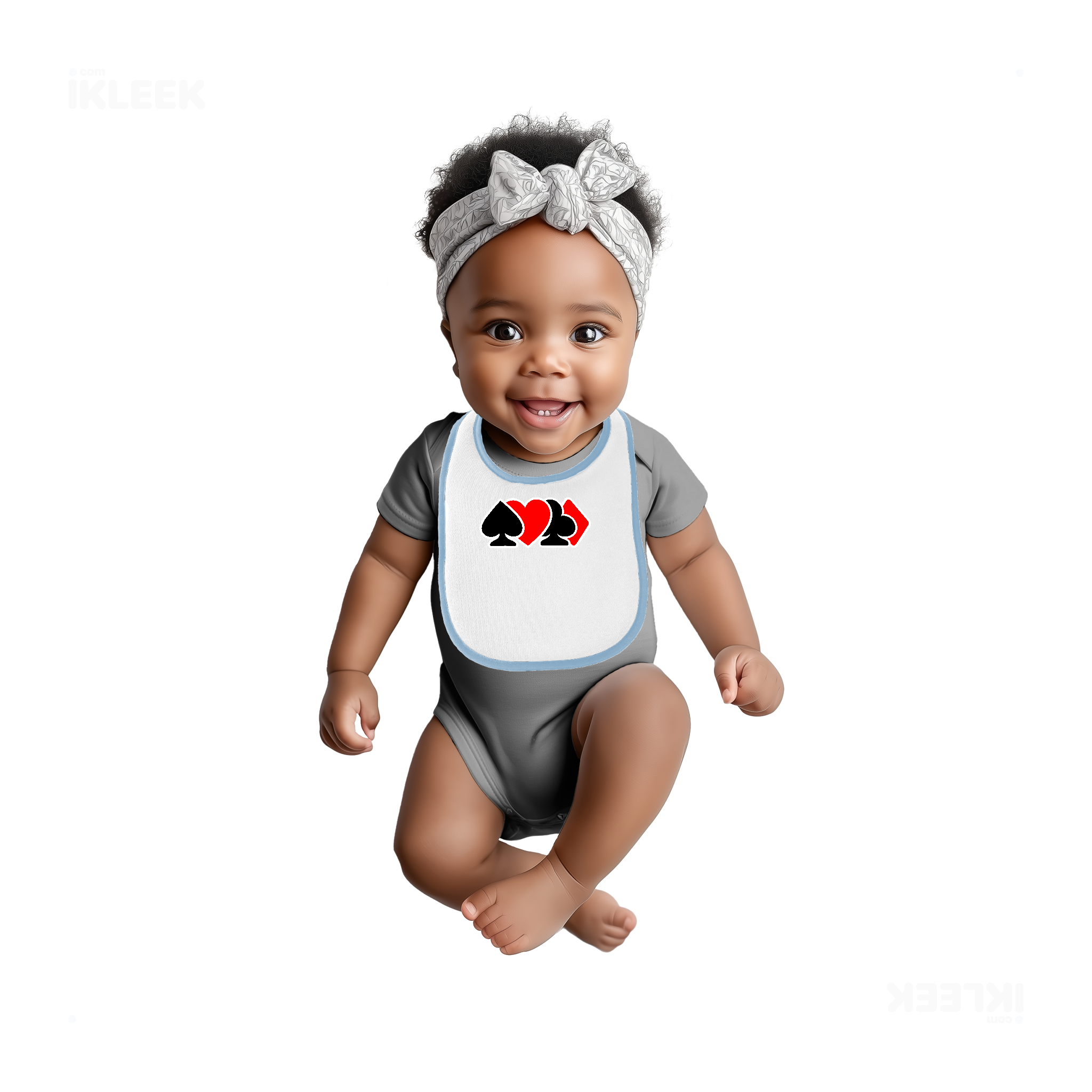 AllSuitsInline Baby Bibs 04 White Lightblue