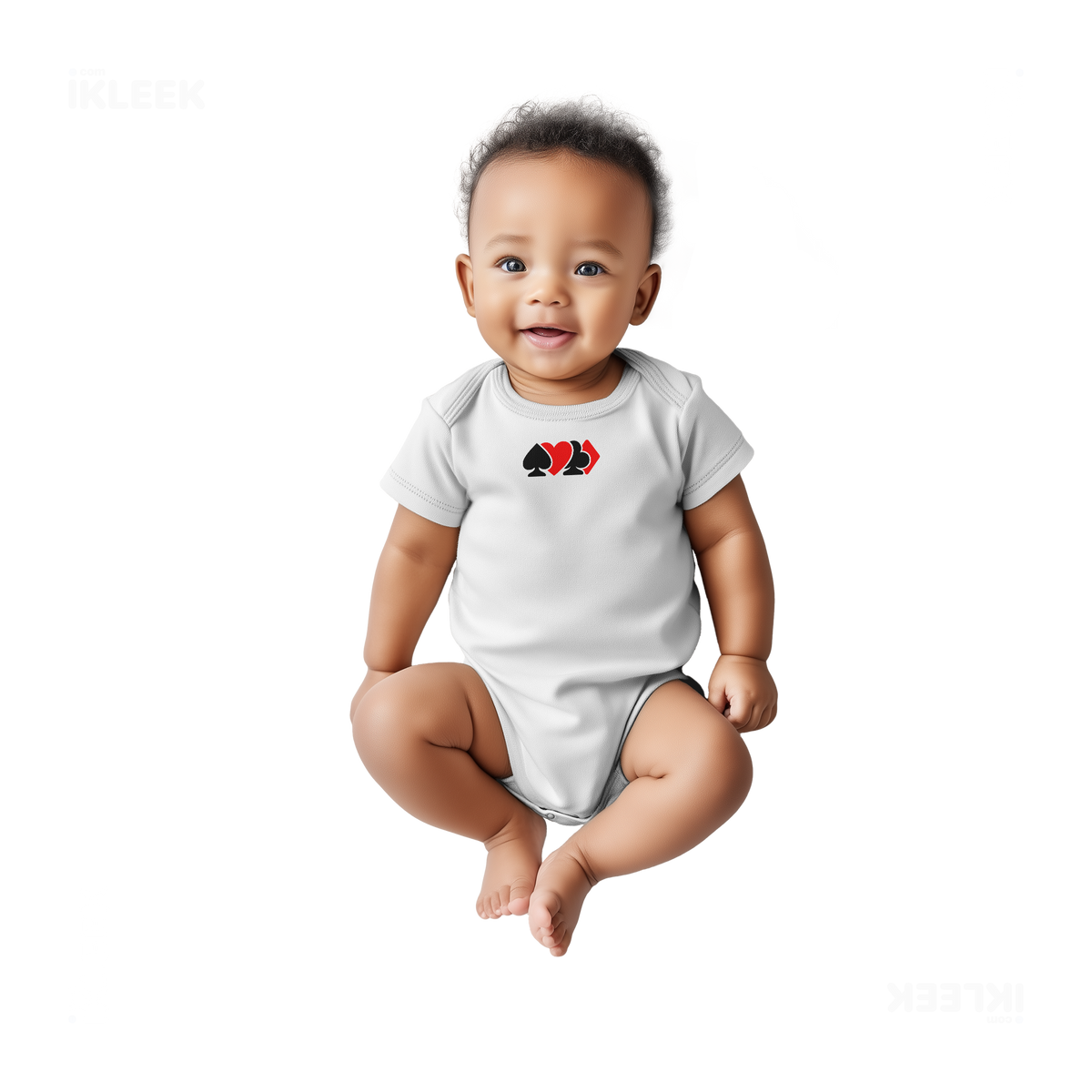 AllSuitsInline Baby Onesies 05 White