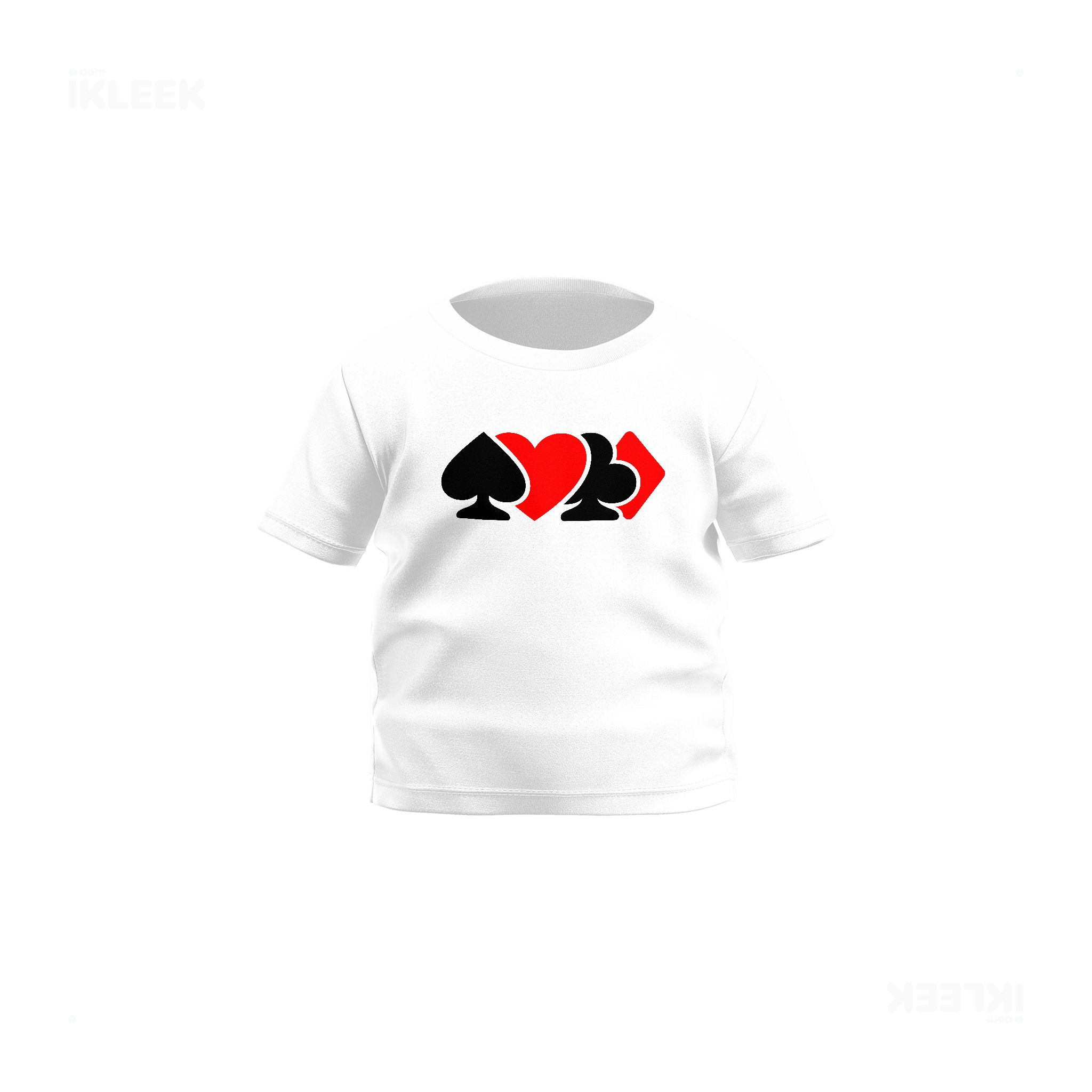 AllSuitsInline Baby T Shirt 01 White