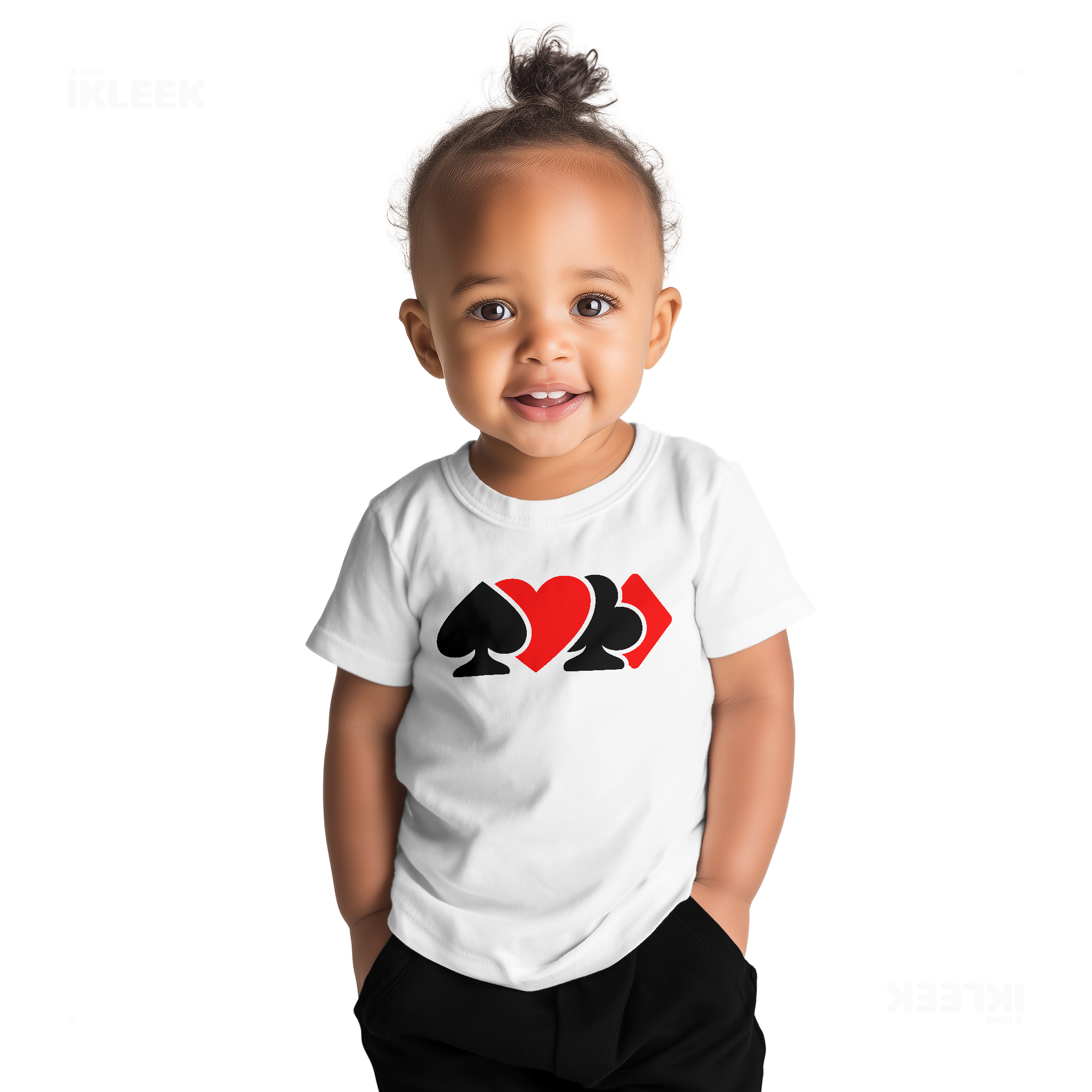 AllSuitsInline Baby T Shirt 04 White