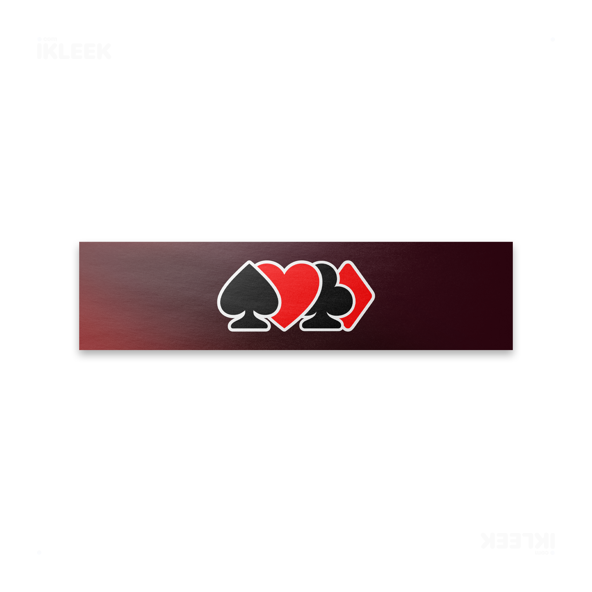 AllSuitsInline Bumper Sticker 01