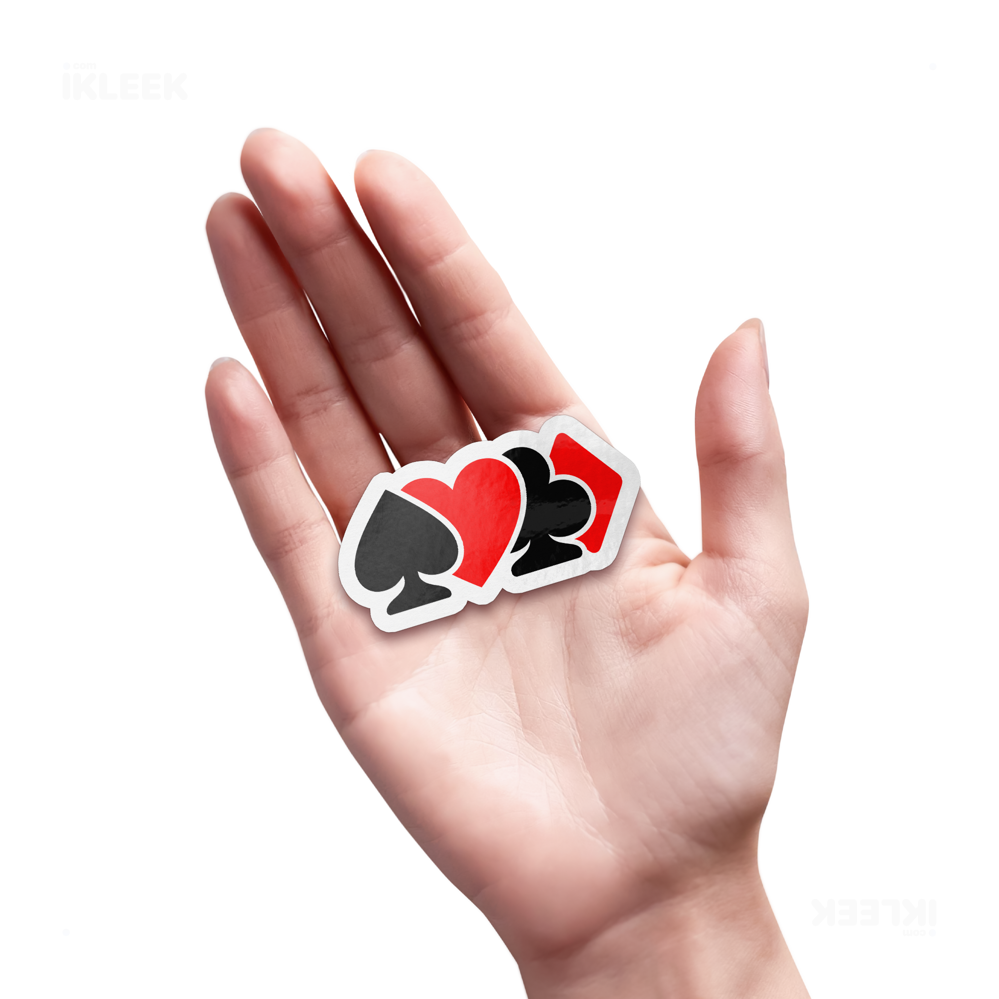AllSuitsInline Die Cut Magnet 04