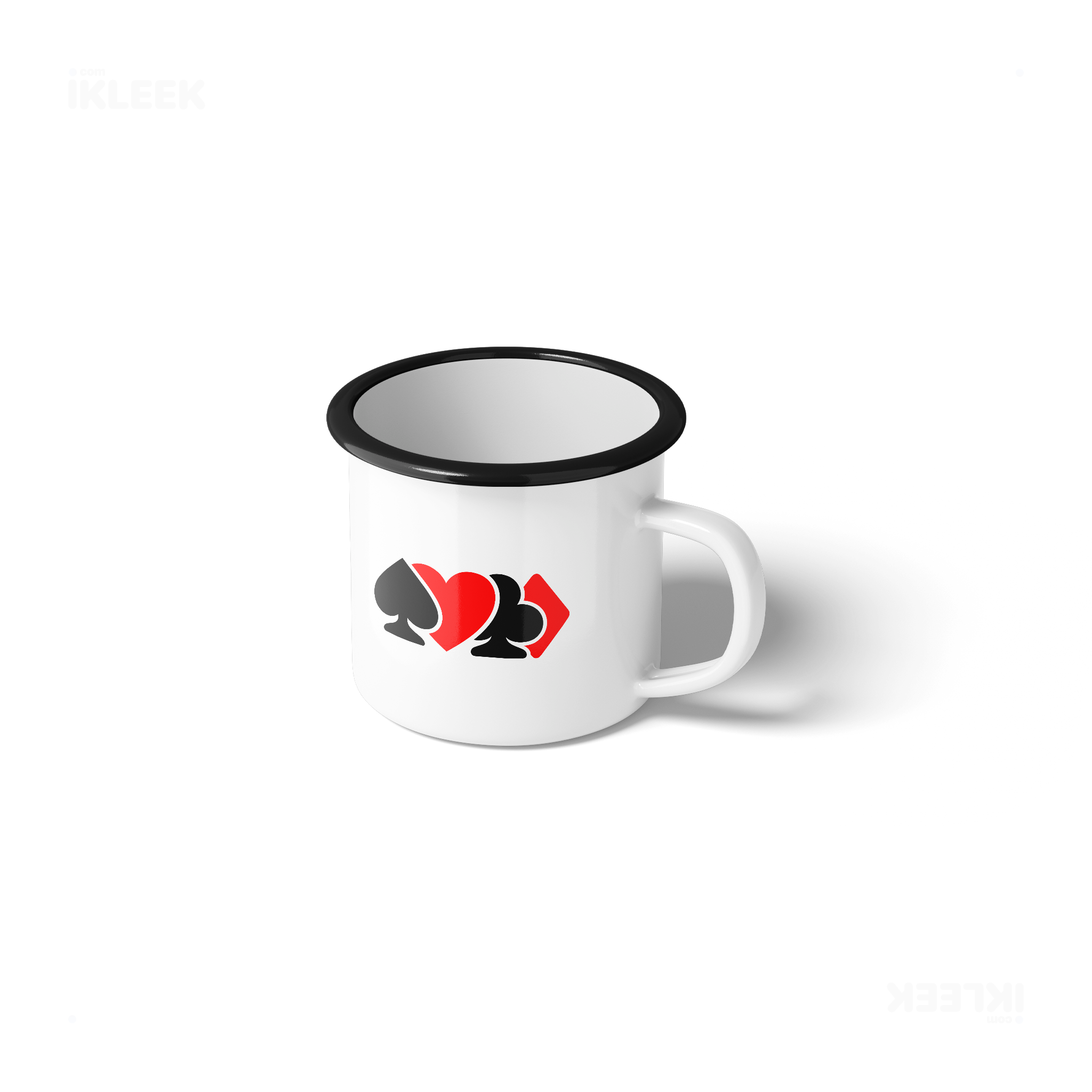 AllSuitsInline Enamel Camping Mug 01