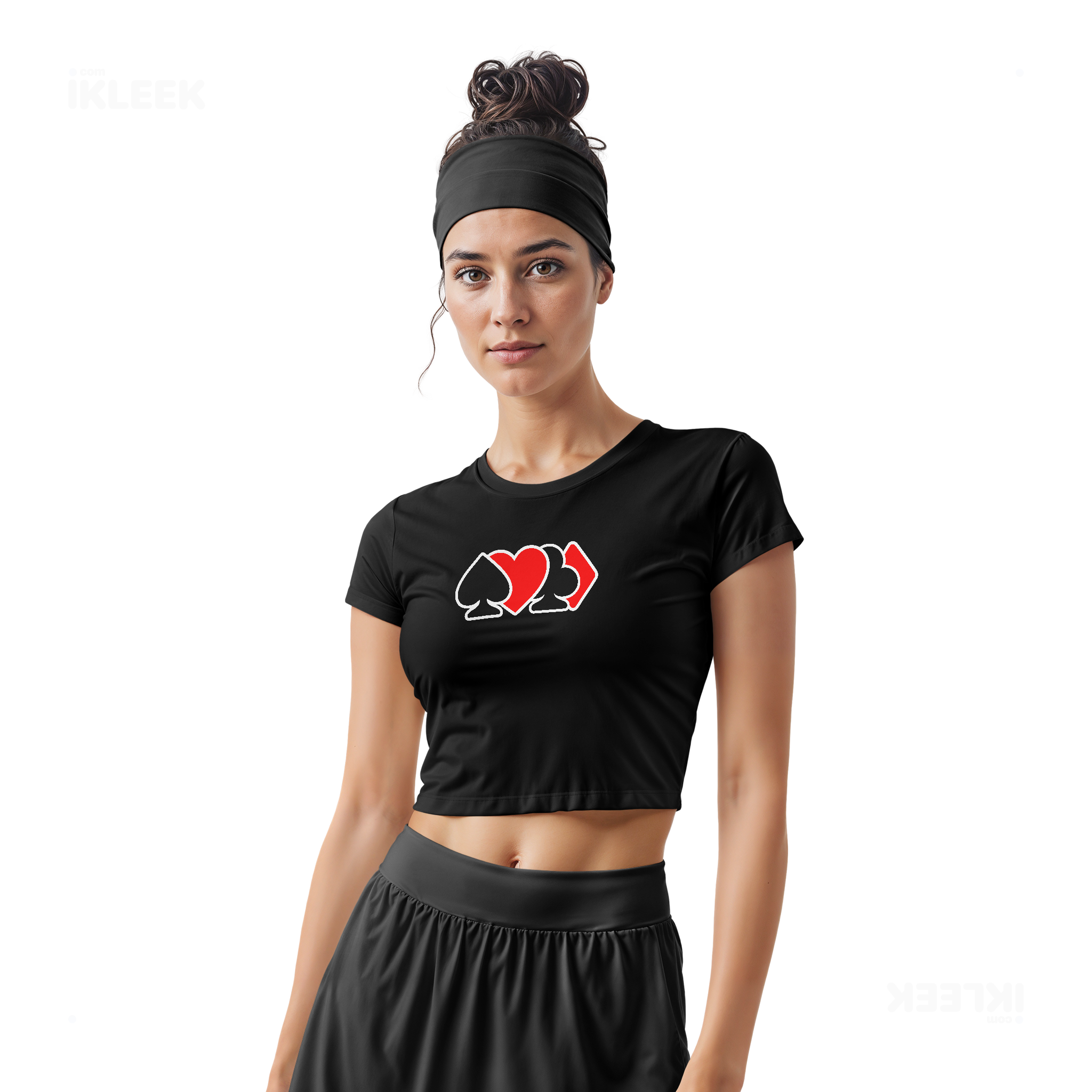 AllSuitsInline Fitted Crop Top 02 Black