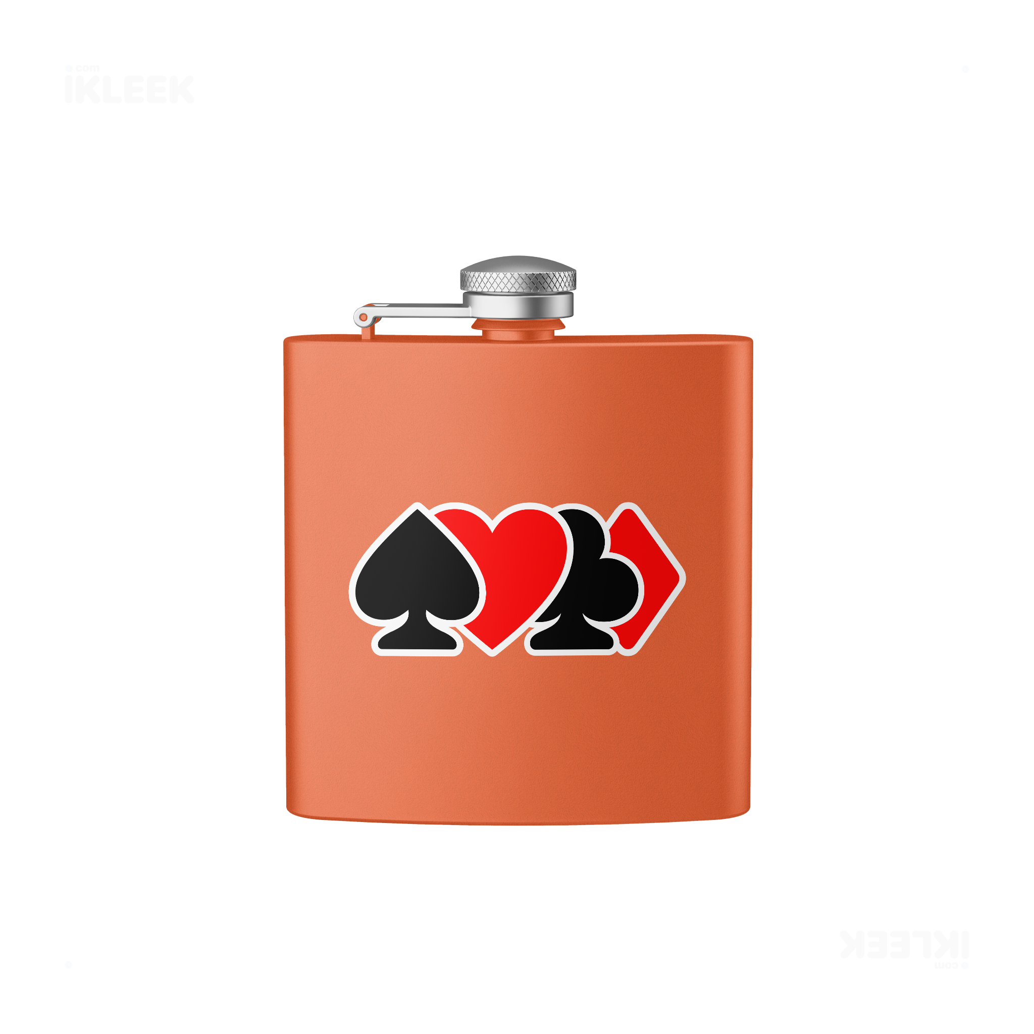 AllSuitsInline Hip Flasks 01 Orange