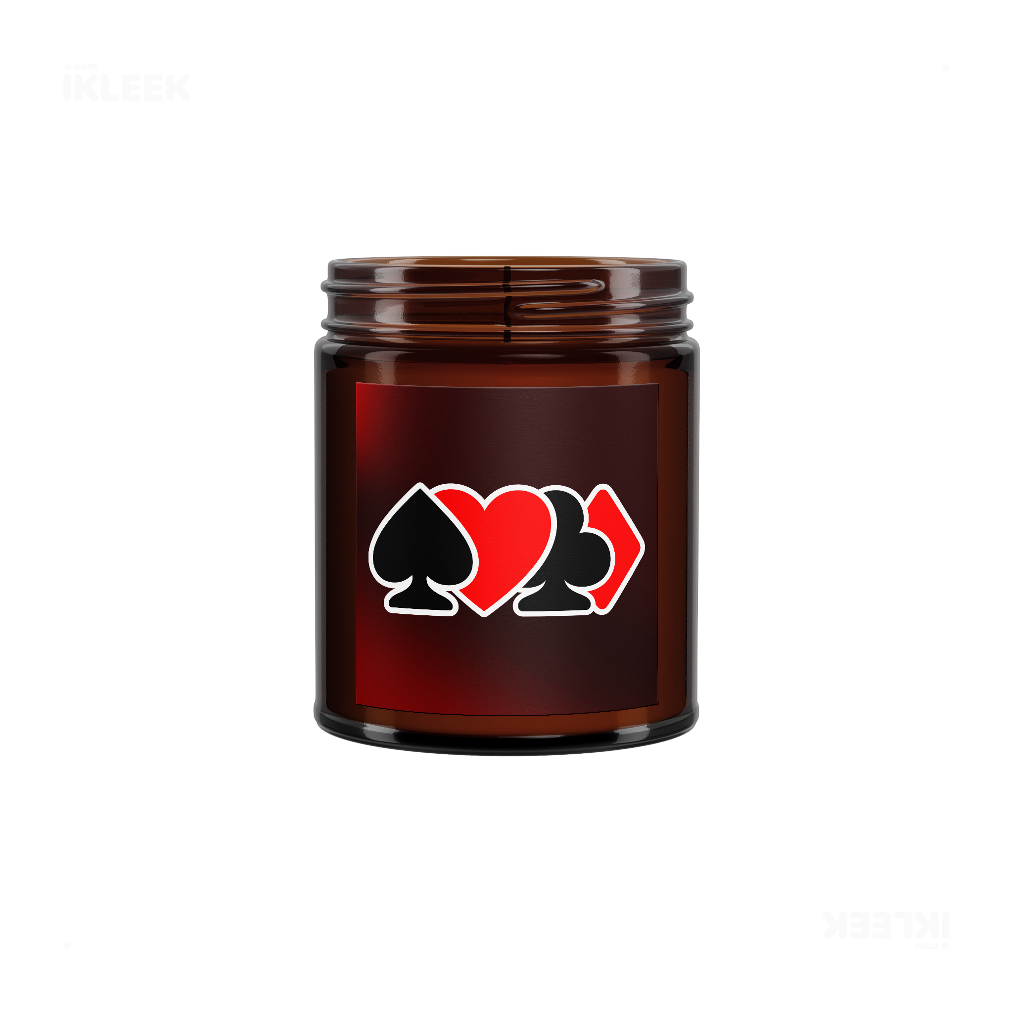 AllSuitsInline Scented Candle 03 Amber