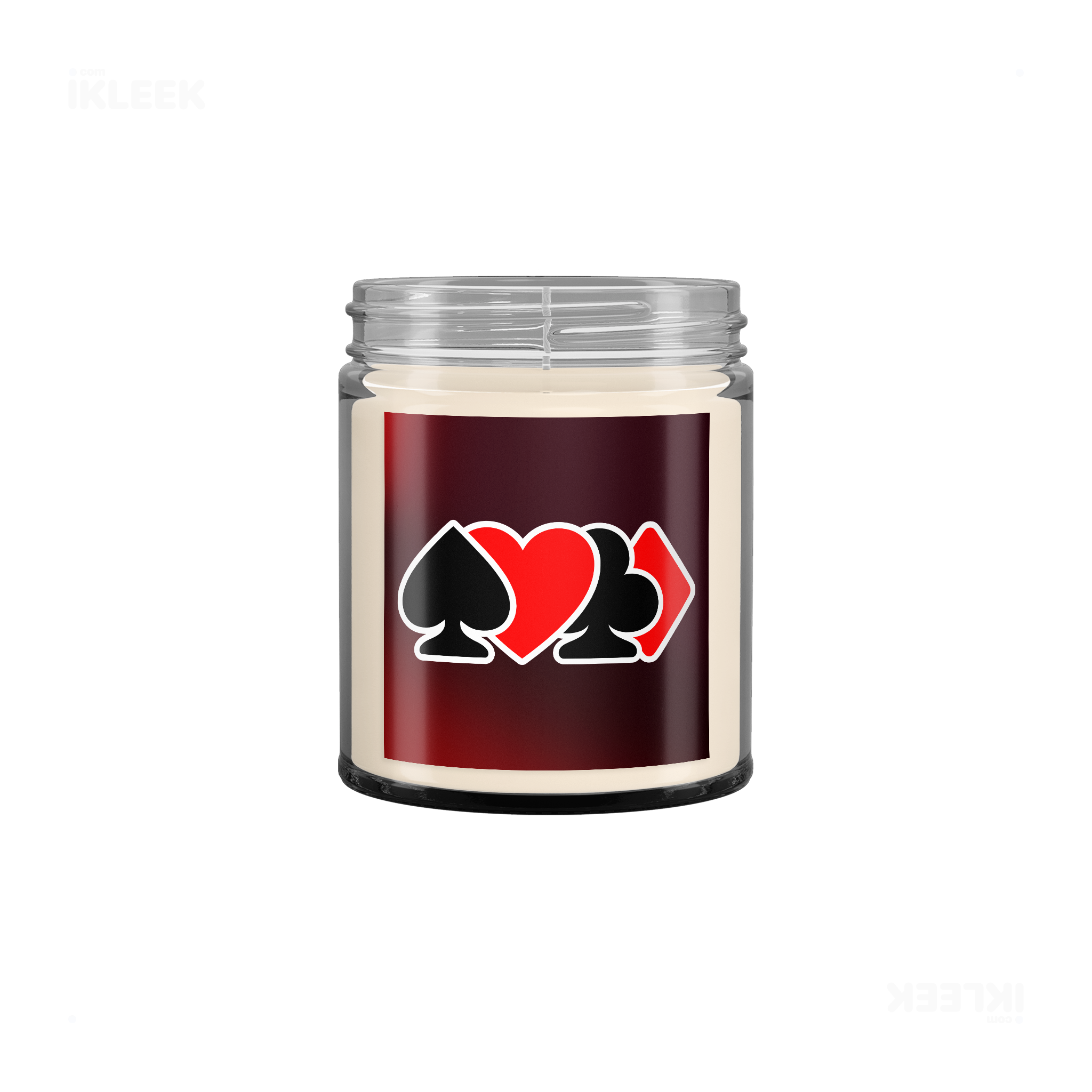 AllSuitsInline Scented Candle 03 Clear