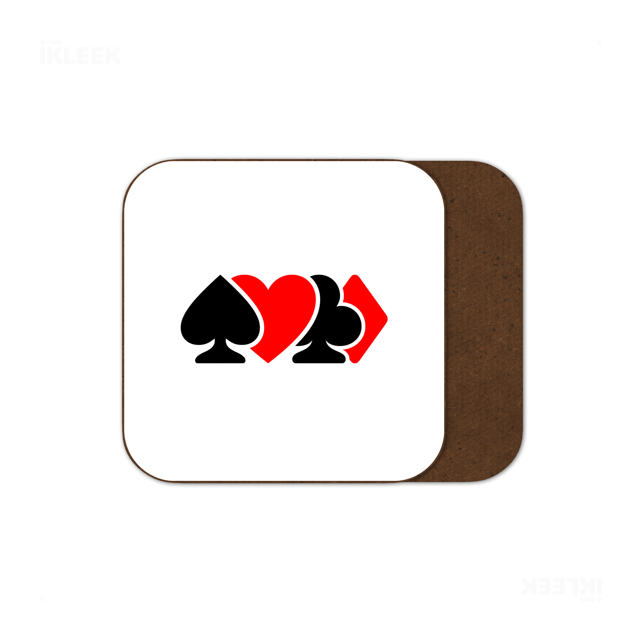 AllSuitsInline Semi Glossy Coaster 01