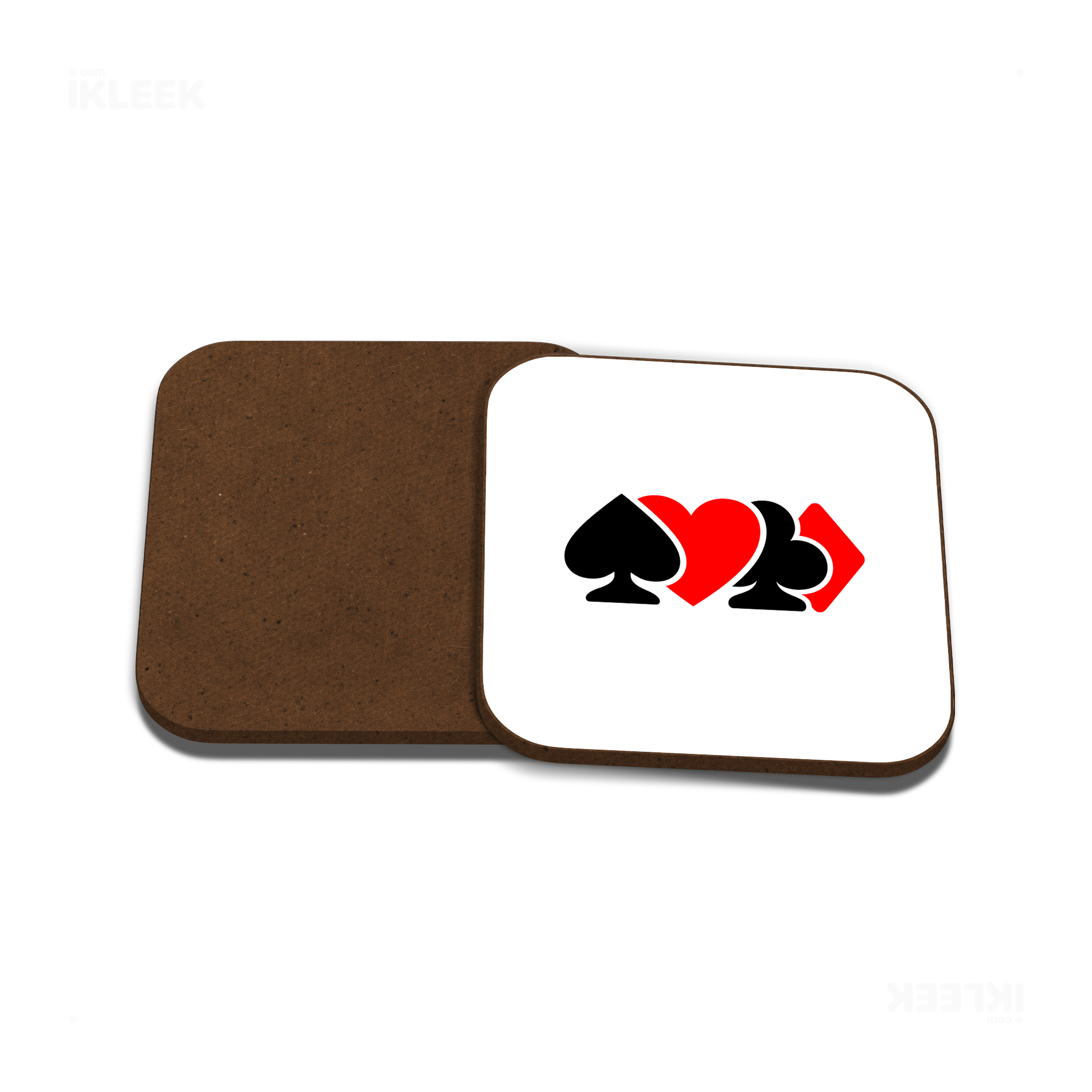 AllSuitsInline Semi Glossy Coaster 05