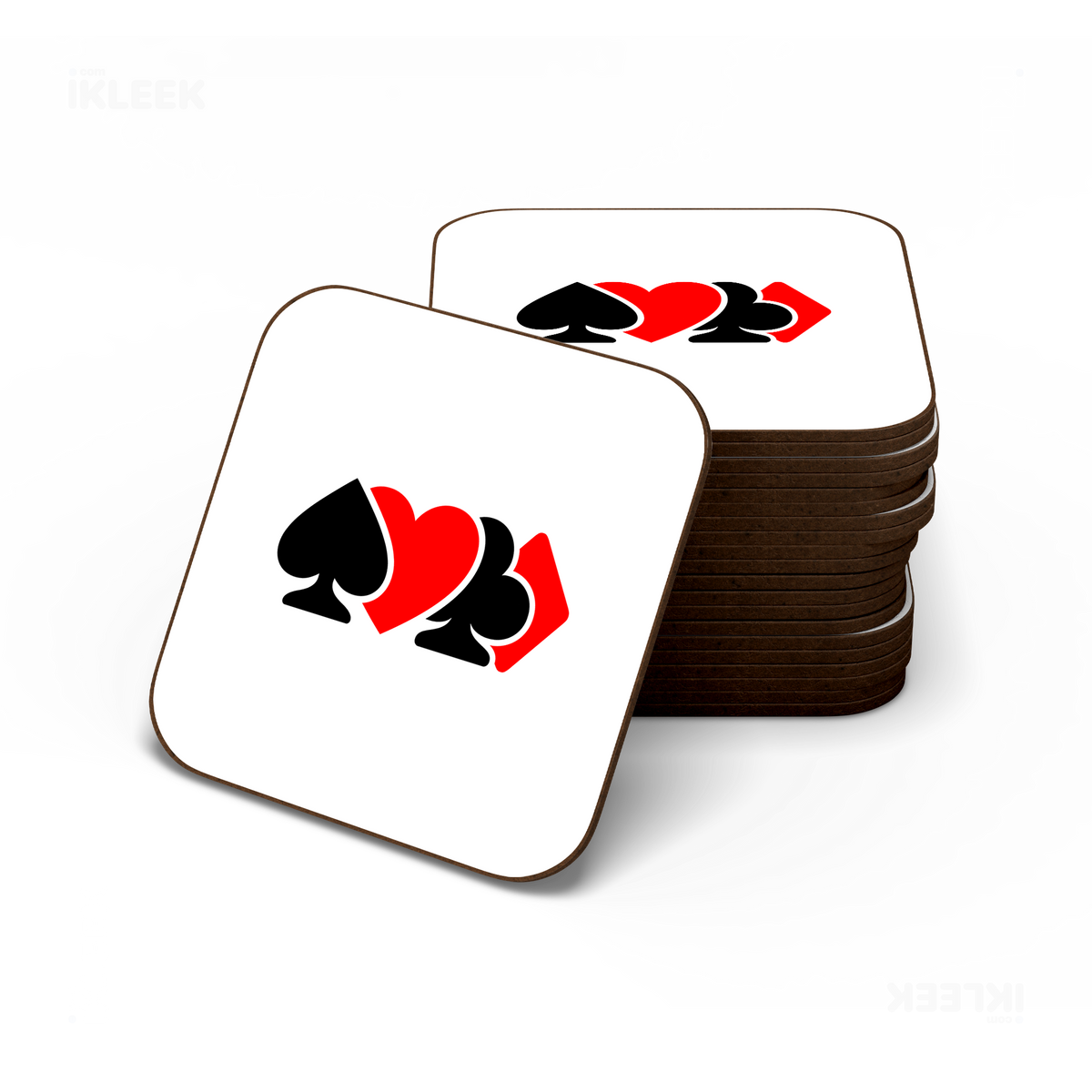 AllSuitsInline Semi Glossy Coaster 06