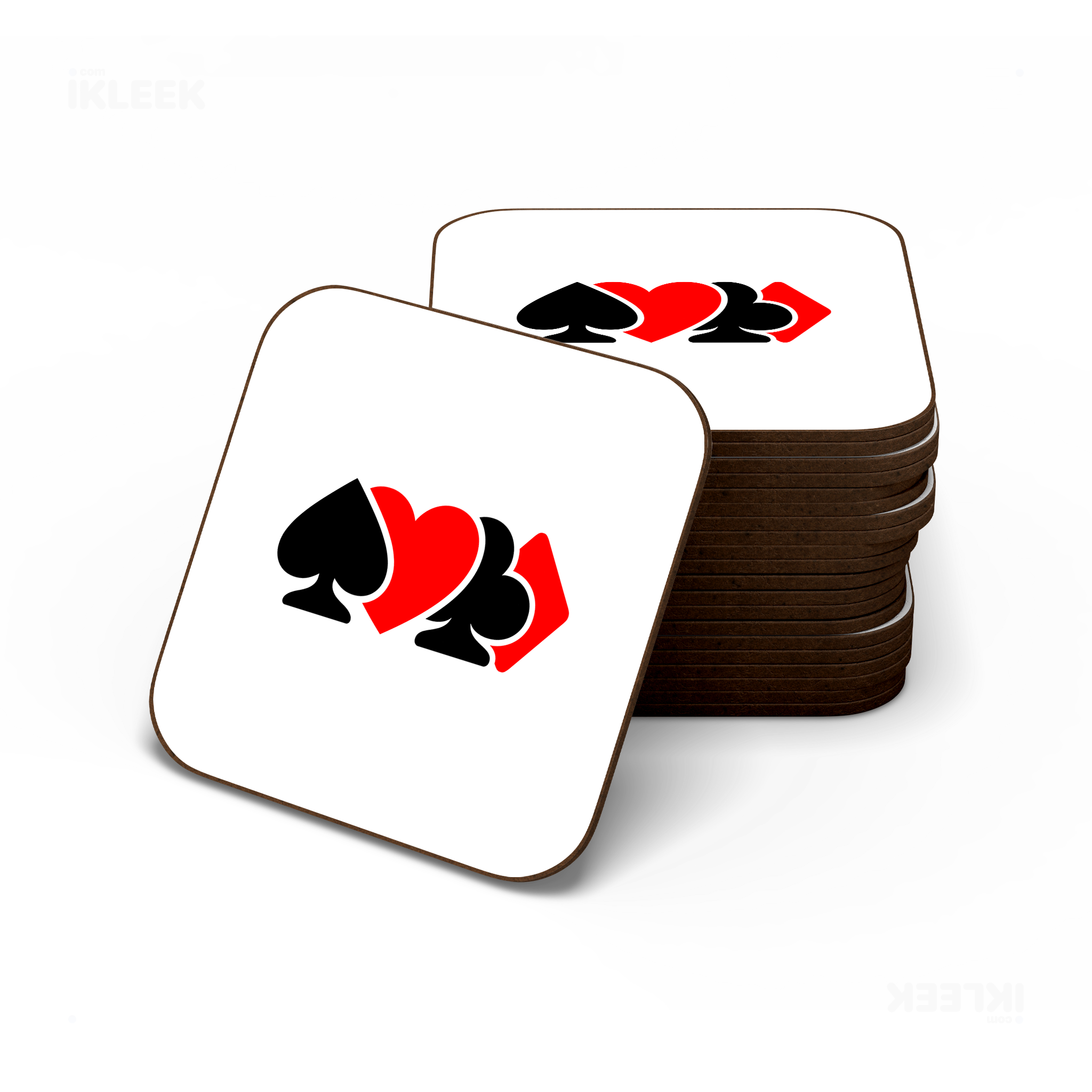 AllSuitsInline Semi Glossy Coaster 06