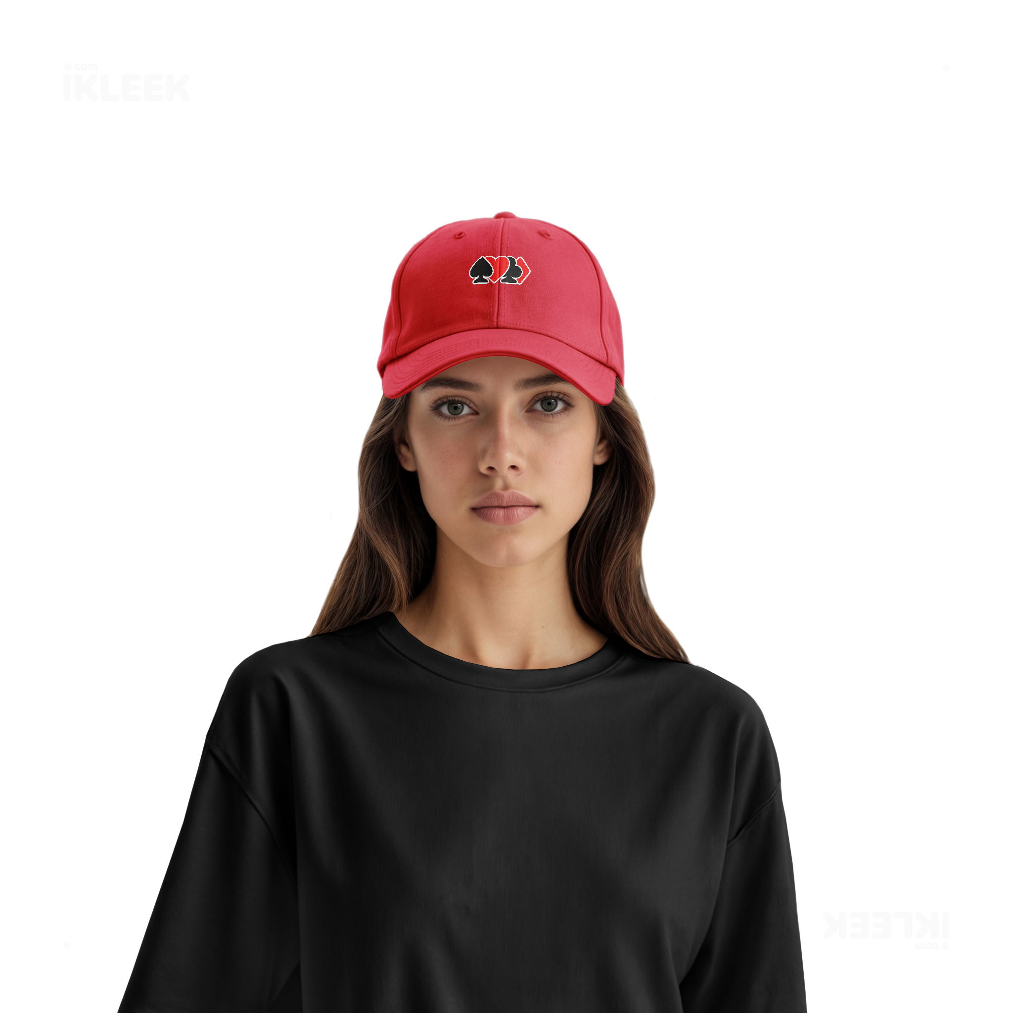 AllSuitsInline Snapback Caps 07 Red DTF