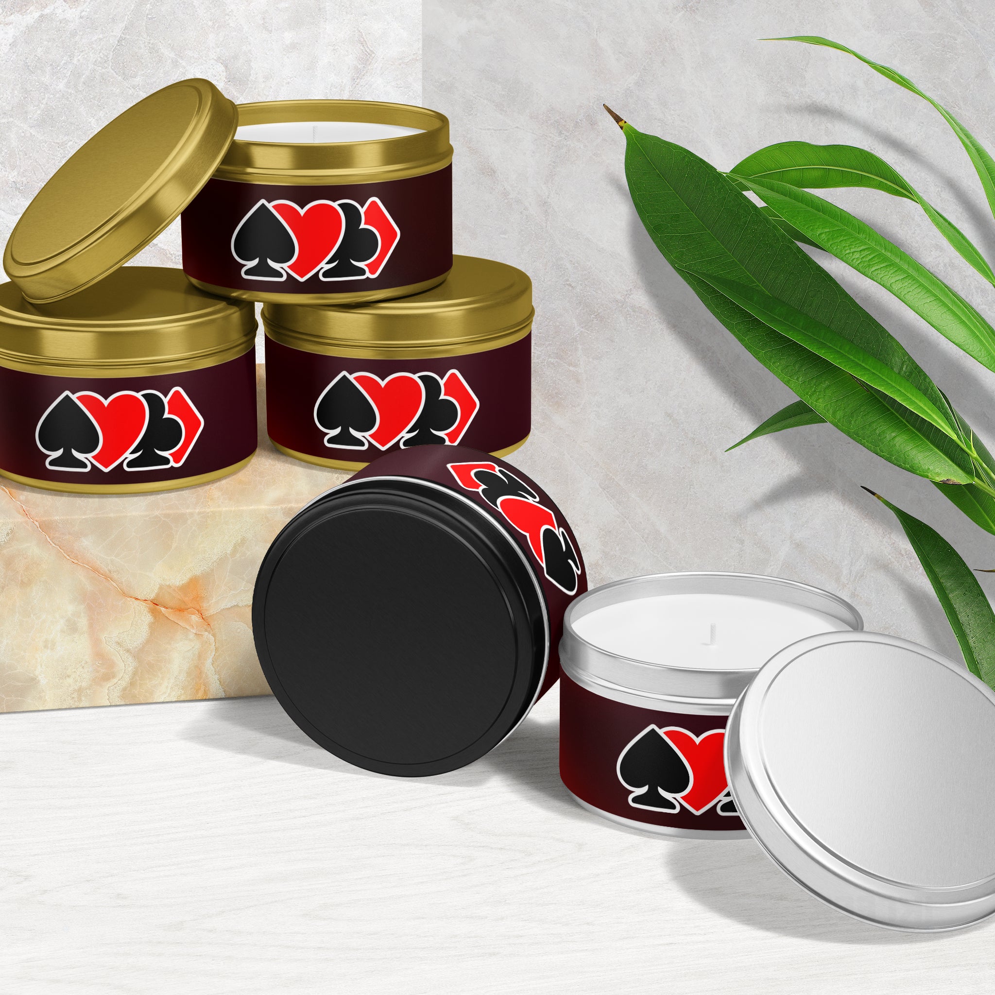 AllSuitsInline Tin Candle 02 Gold