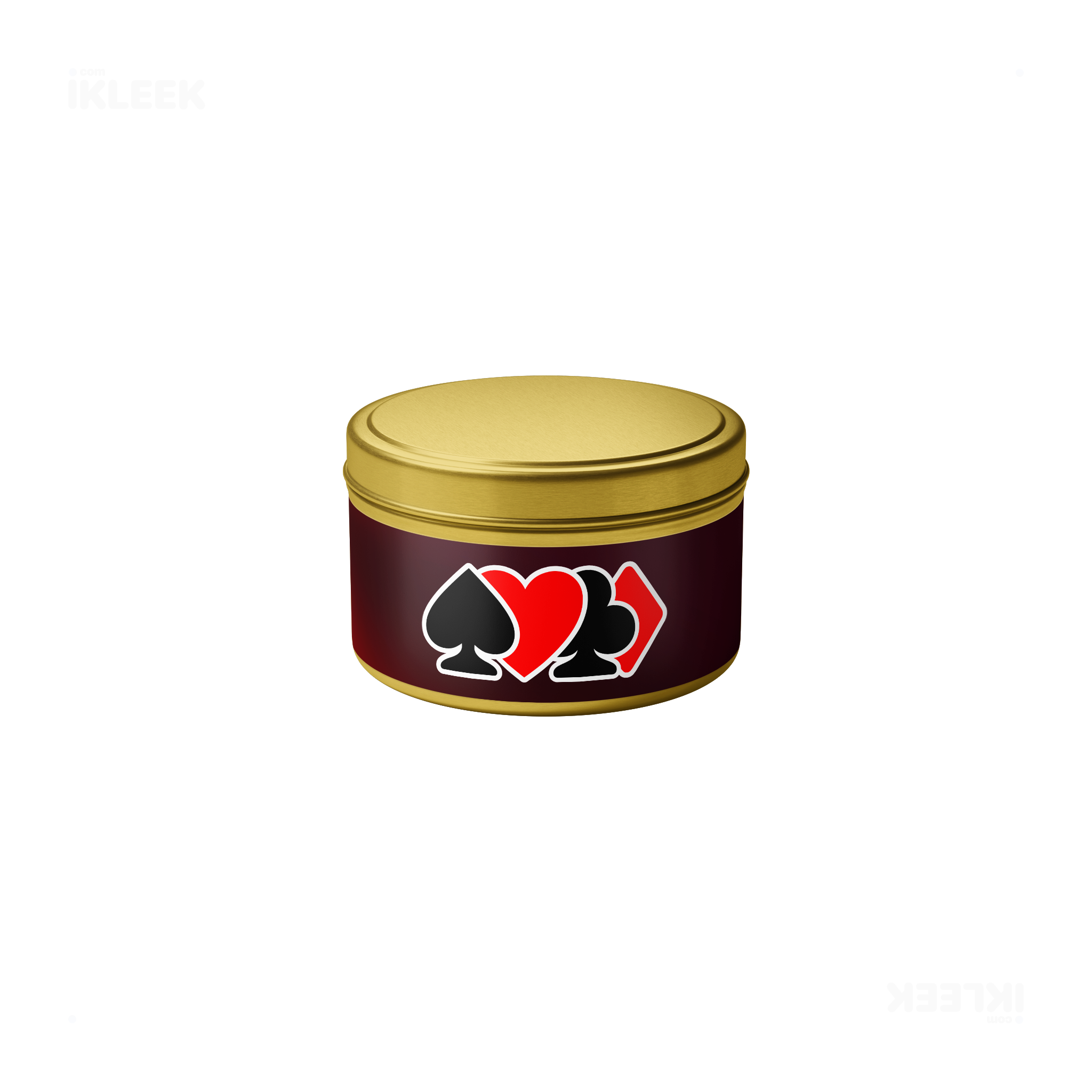 AllSuitsInline Tin Candle 04 Gold