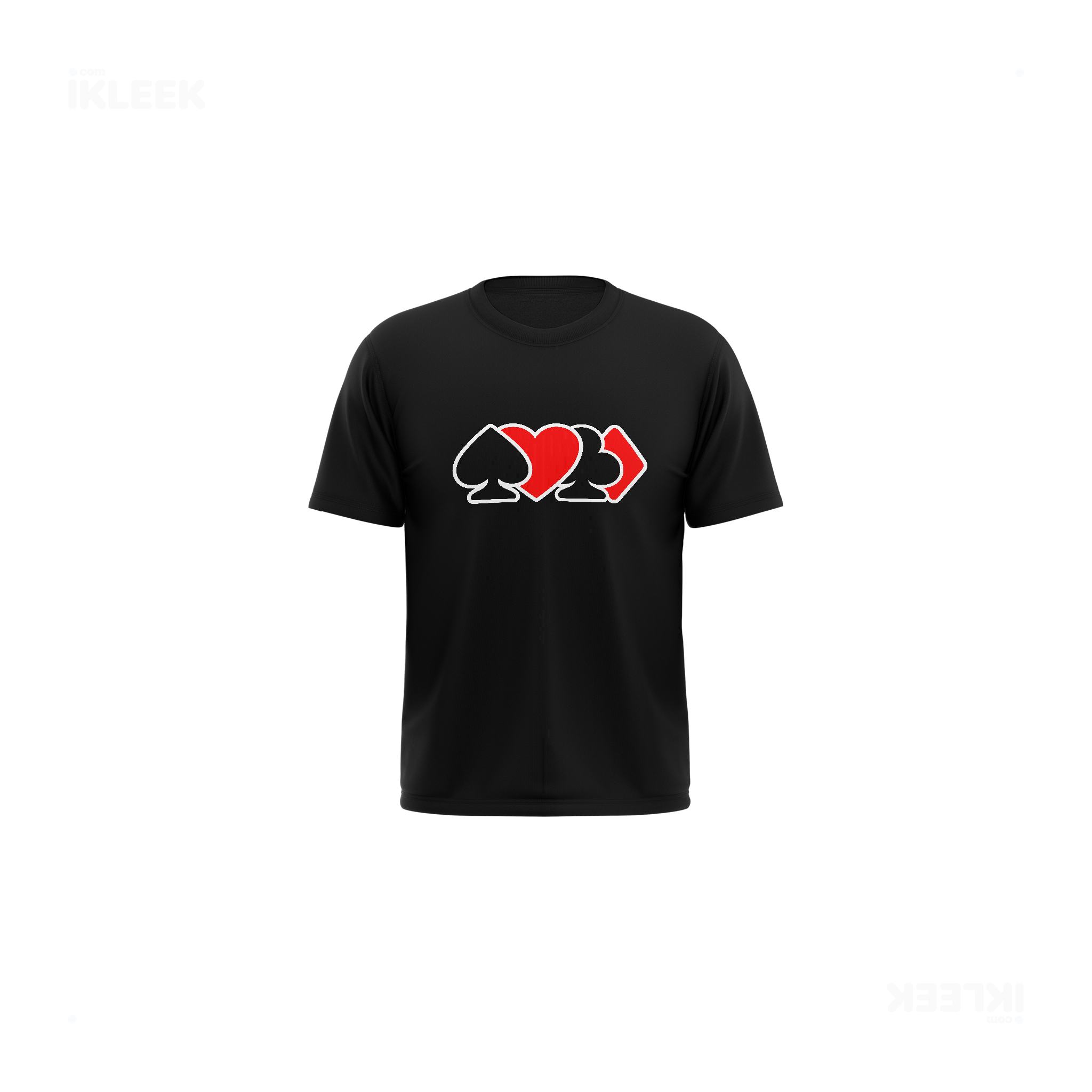 AllSuitsInline Toddler T Shirt 01 Black