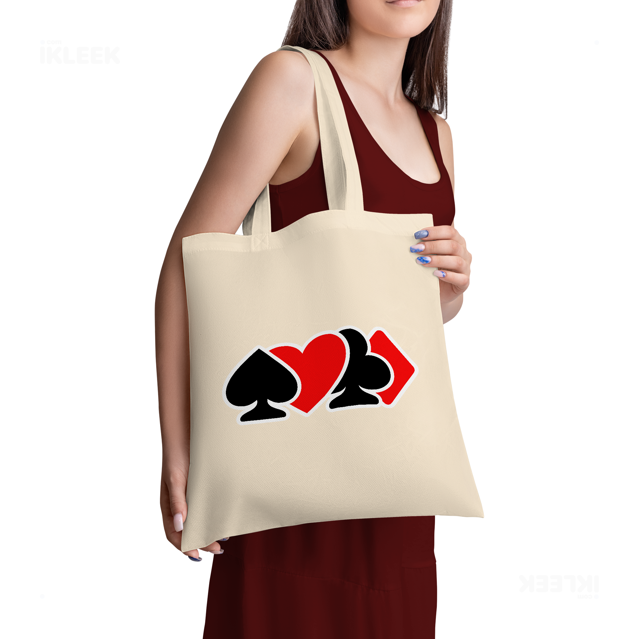 AllSuitsInline Tote Bags 02 Natural
