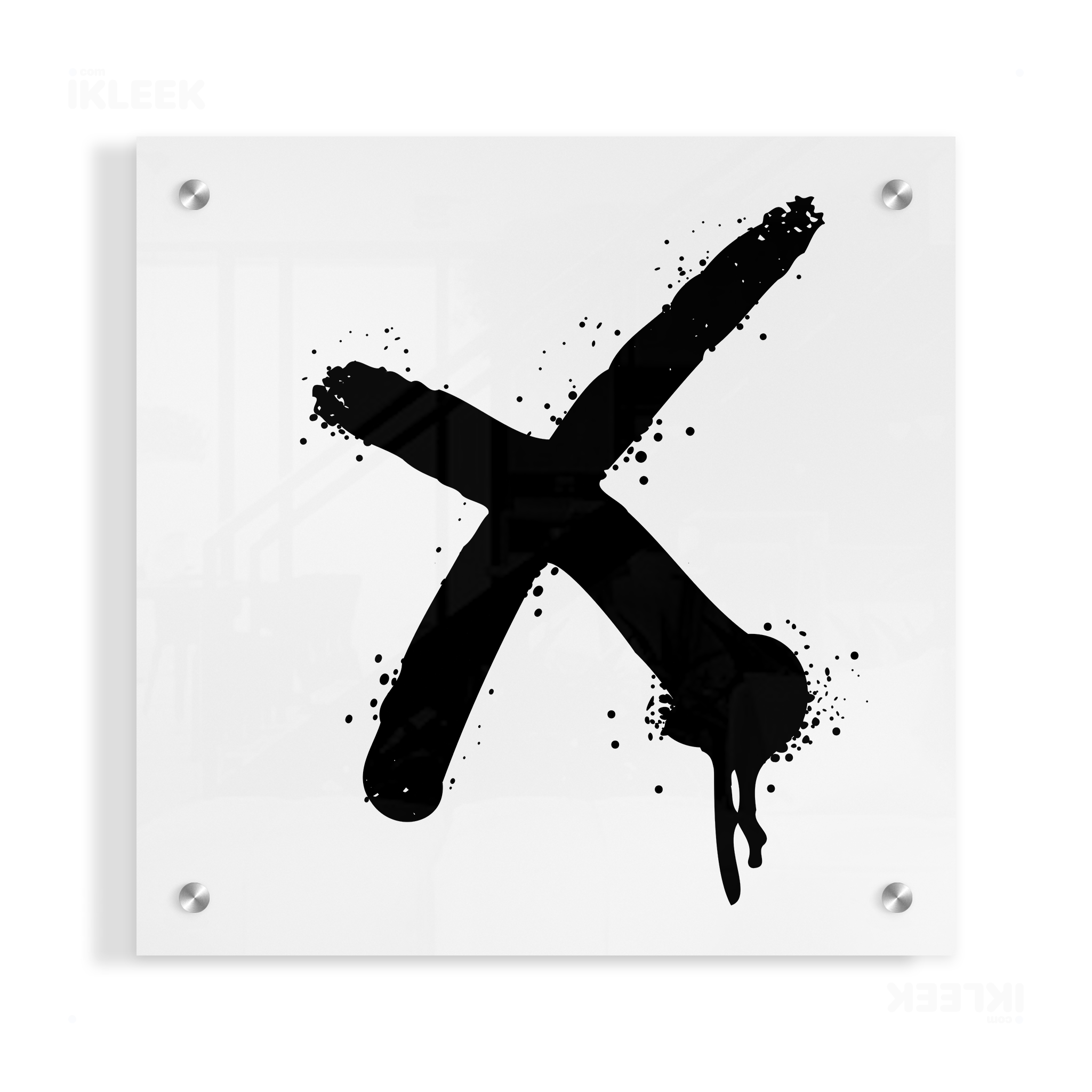 CrossMark Acrylic Print 04