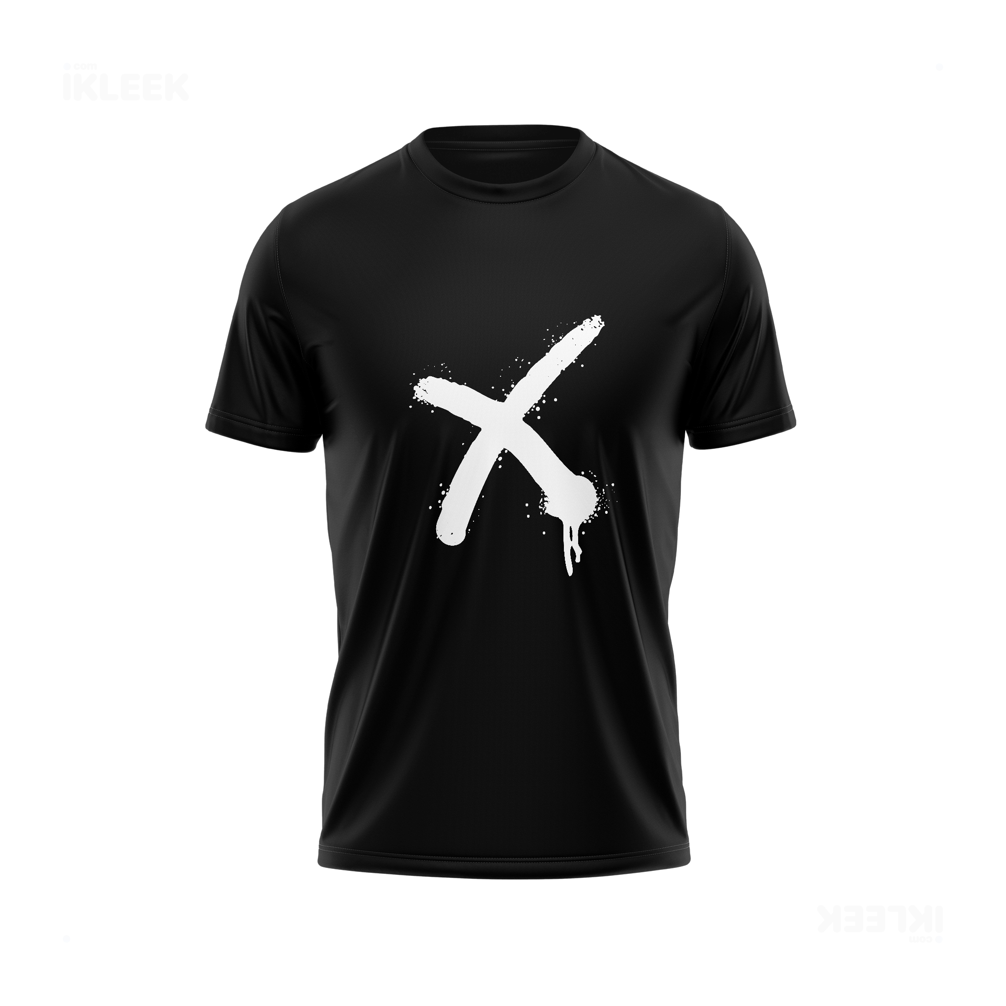 CrossMark Adult T Shirt 01 Black