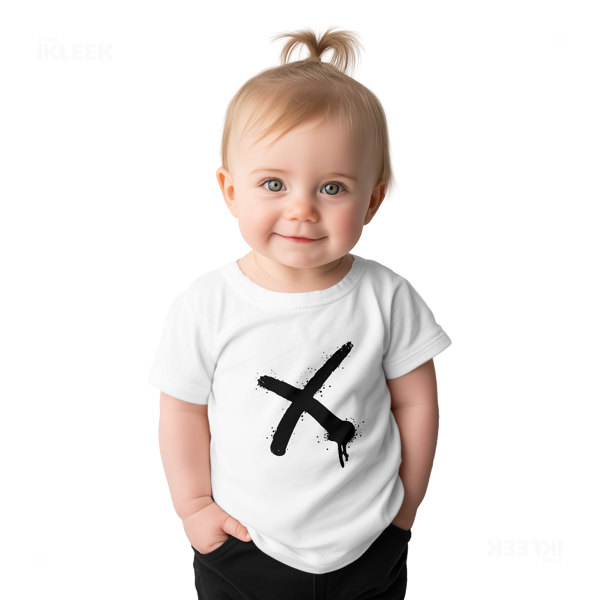CrossMark Baby T Shirt 02 White