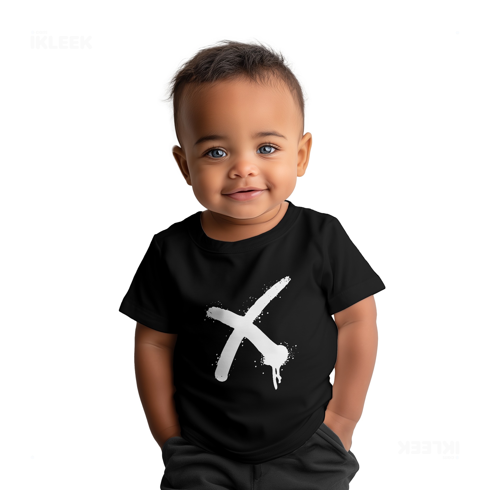 CrossMark Baby T Shirt 05 Black