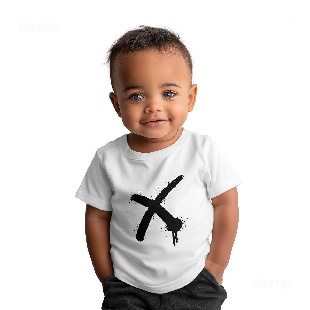 CrossMark Baby T Shirt 05 White