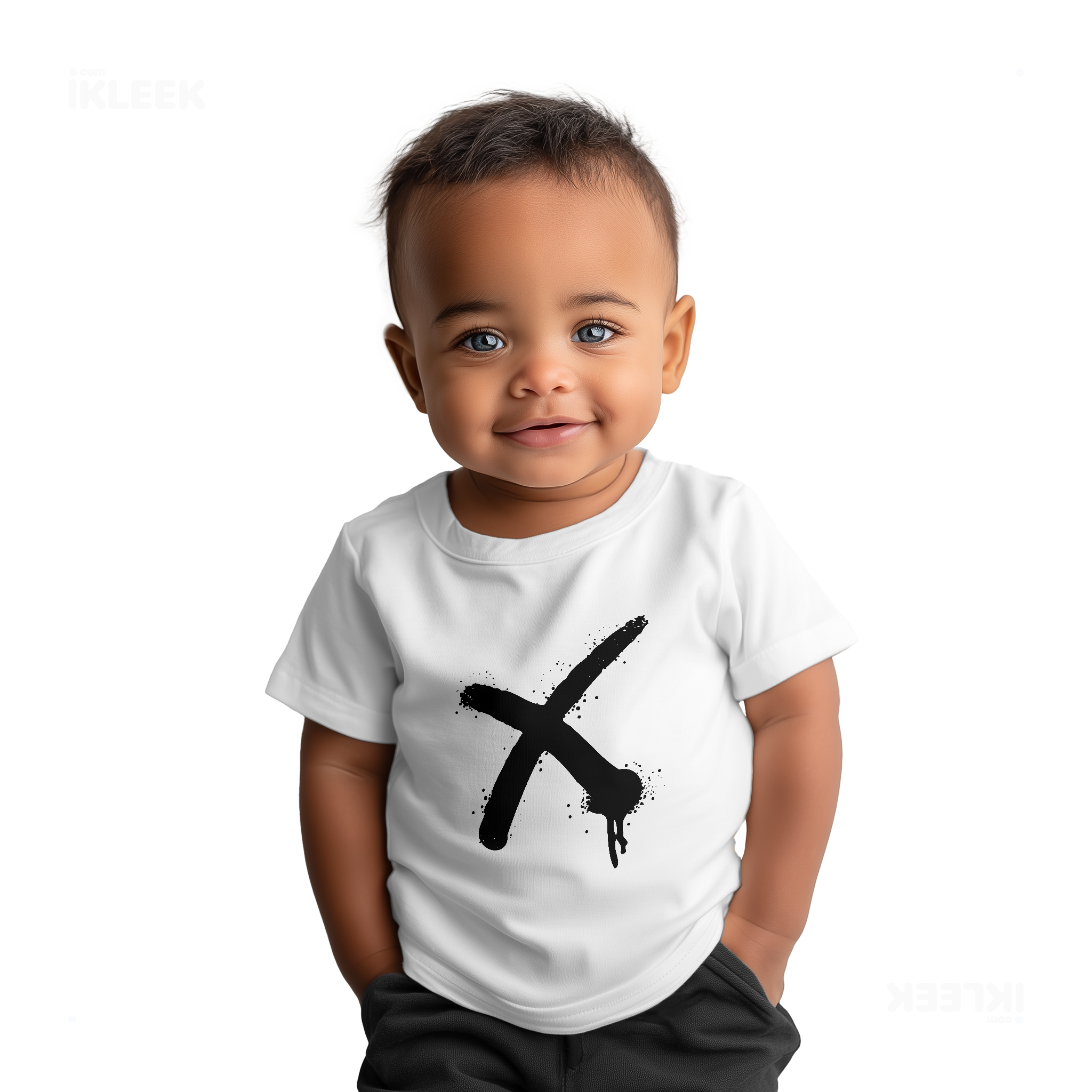 CrossMark Baby T Shirt 05 White