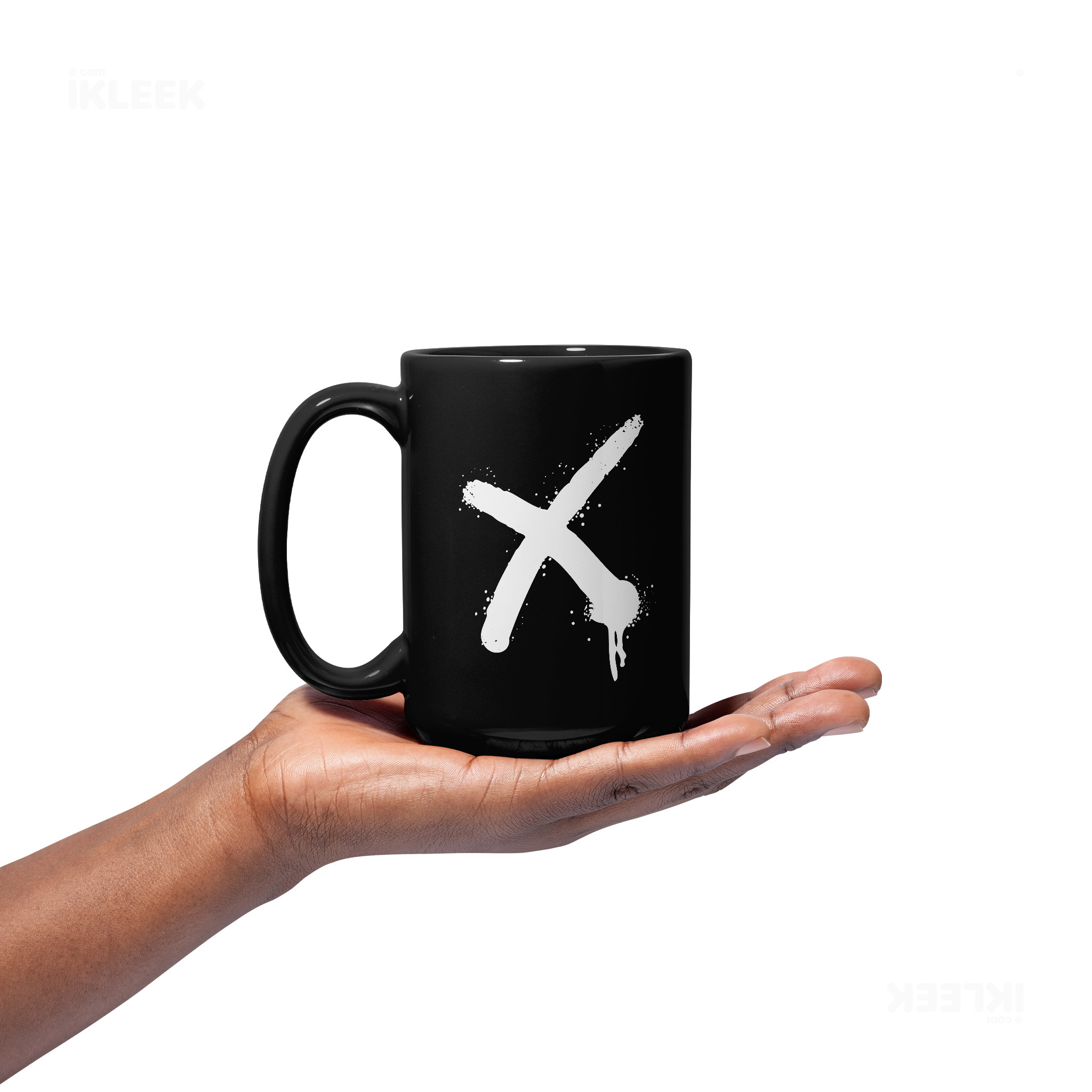 CrossMark Ceramic Mug 03 Black