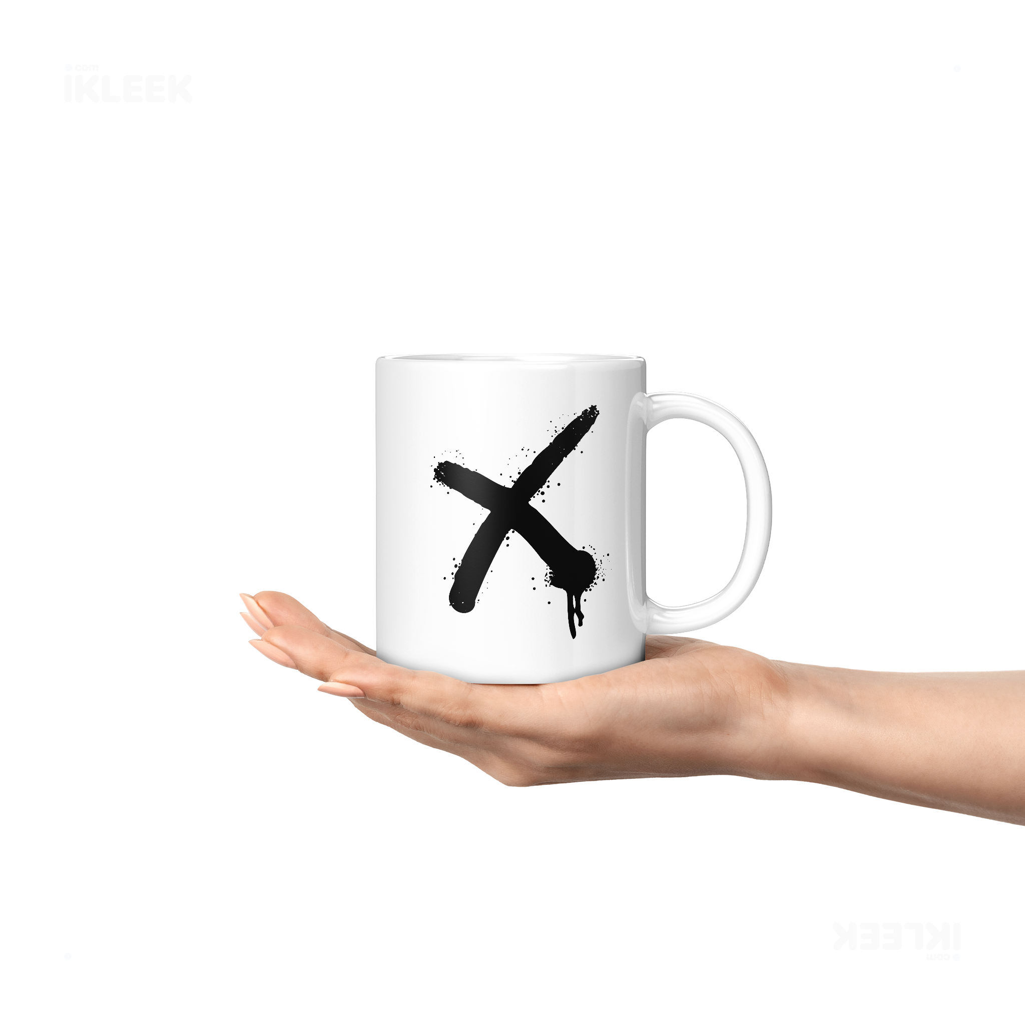 CrossMark Ceramic Mug 04 White