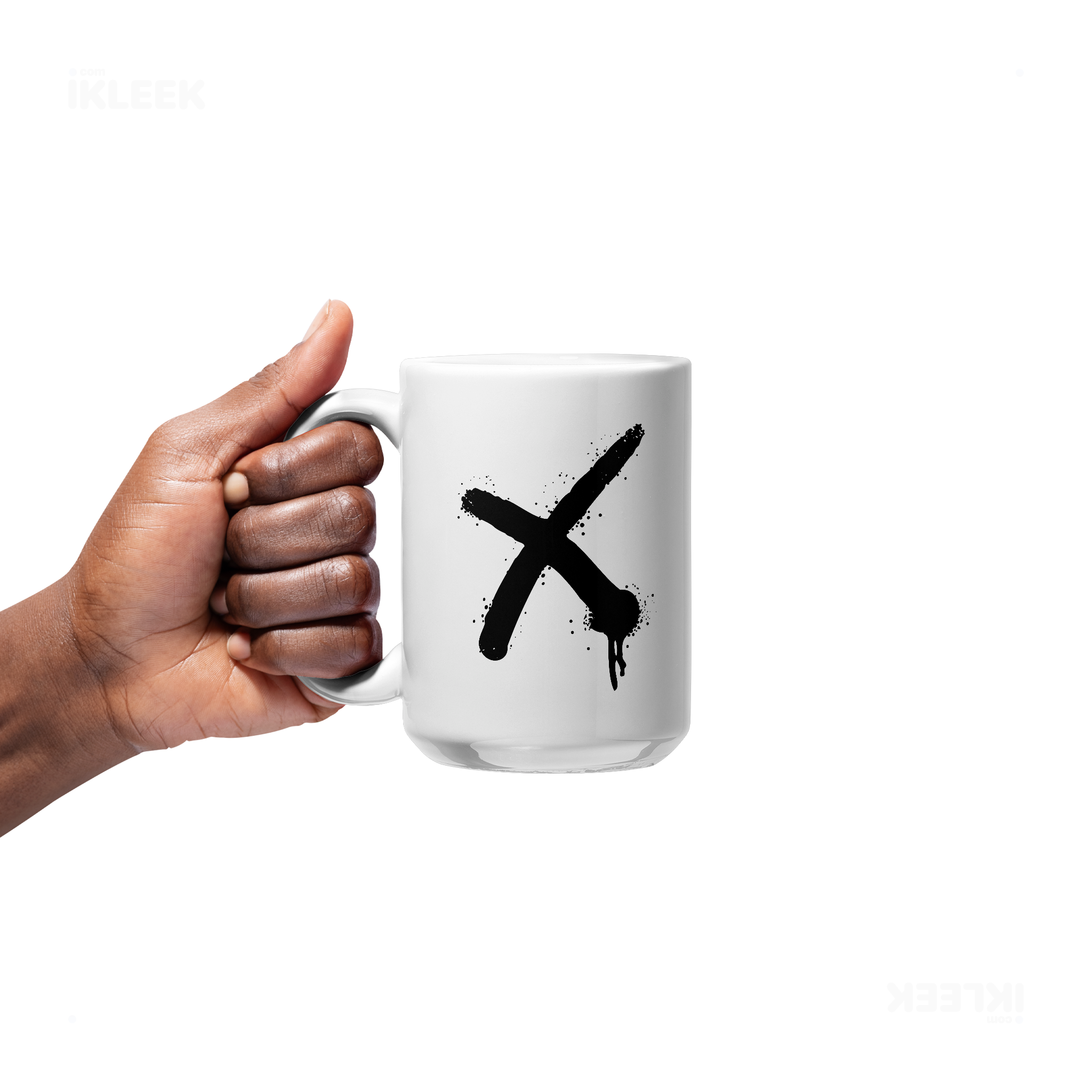 CrossMark Ceramic Mug 05 White