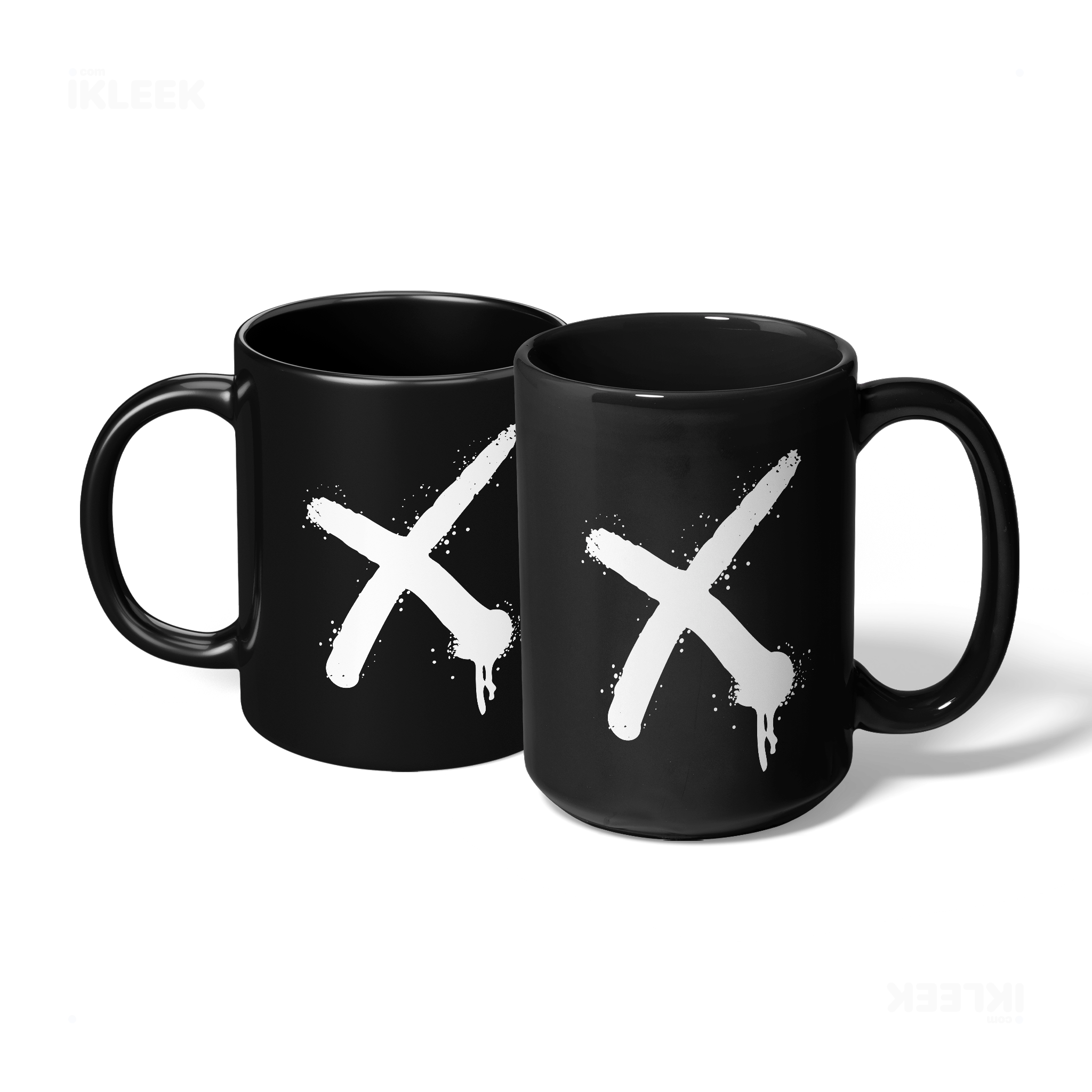 CrossMark Ceramic Mug 07 Black