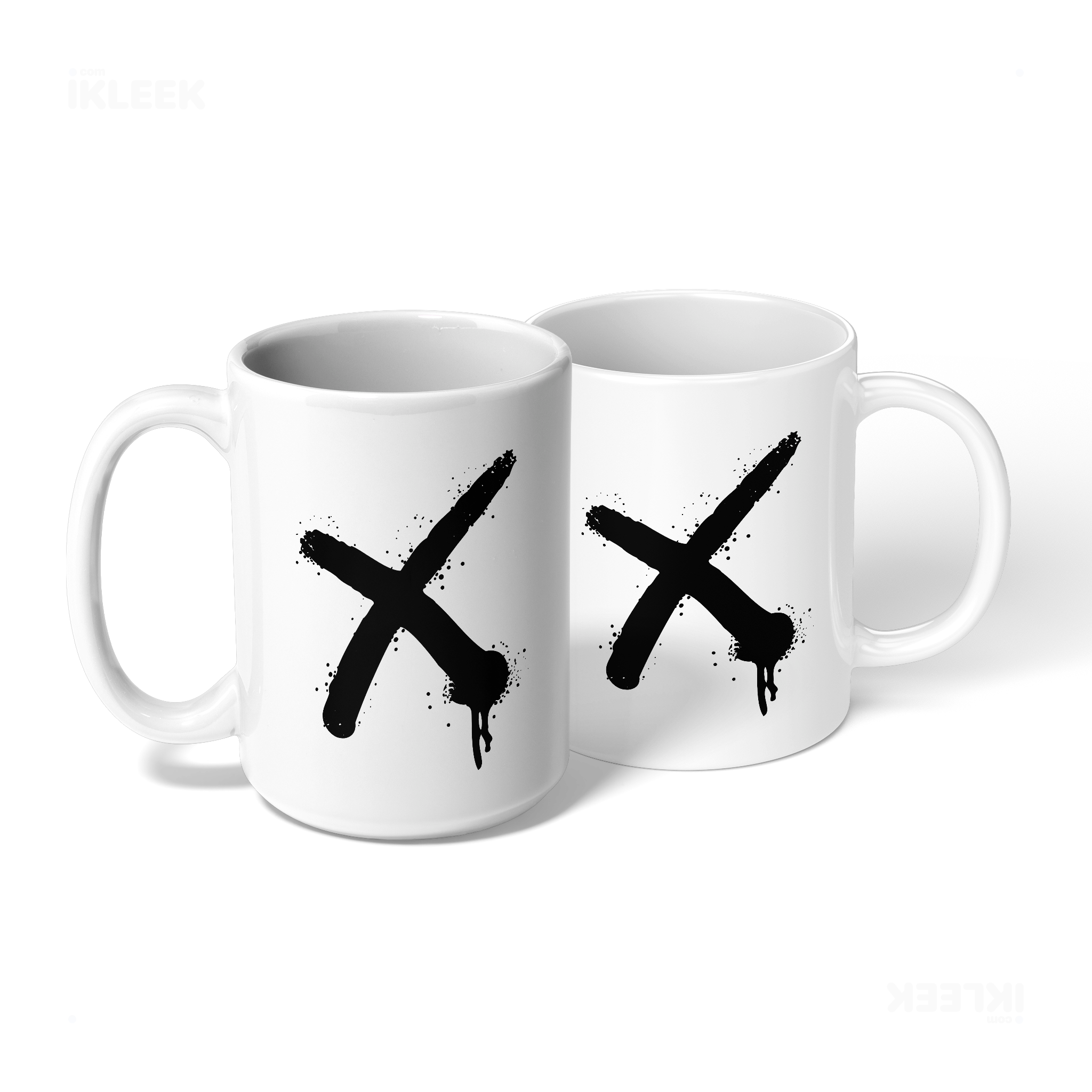 CrossMark Ceramic Mug 08 White