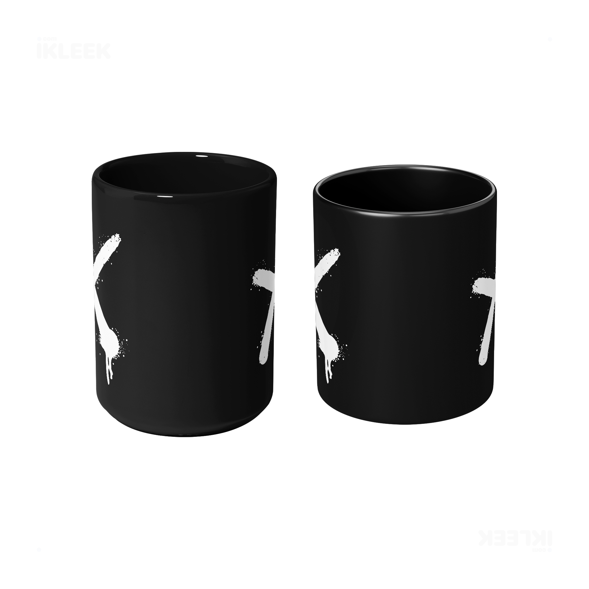 CrossMark Ceramic Mug 09 Black