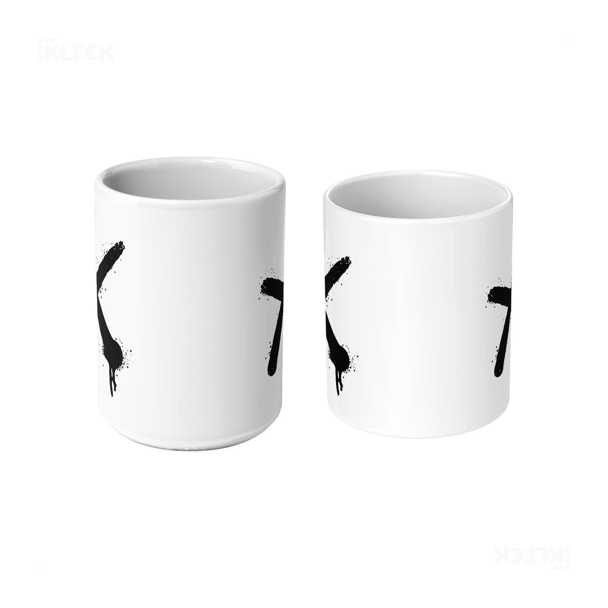 CrossMark Ceramic Mug 09 White