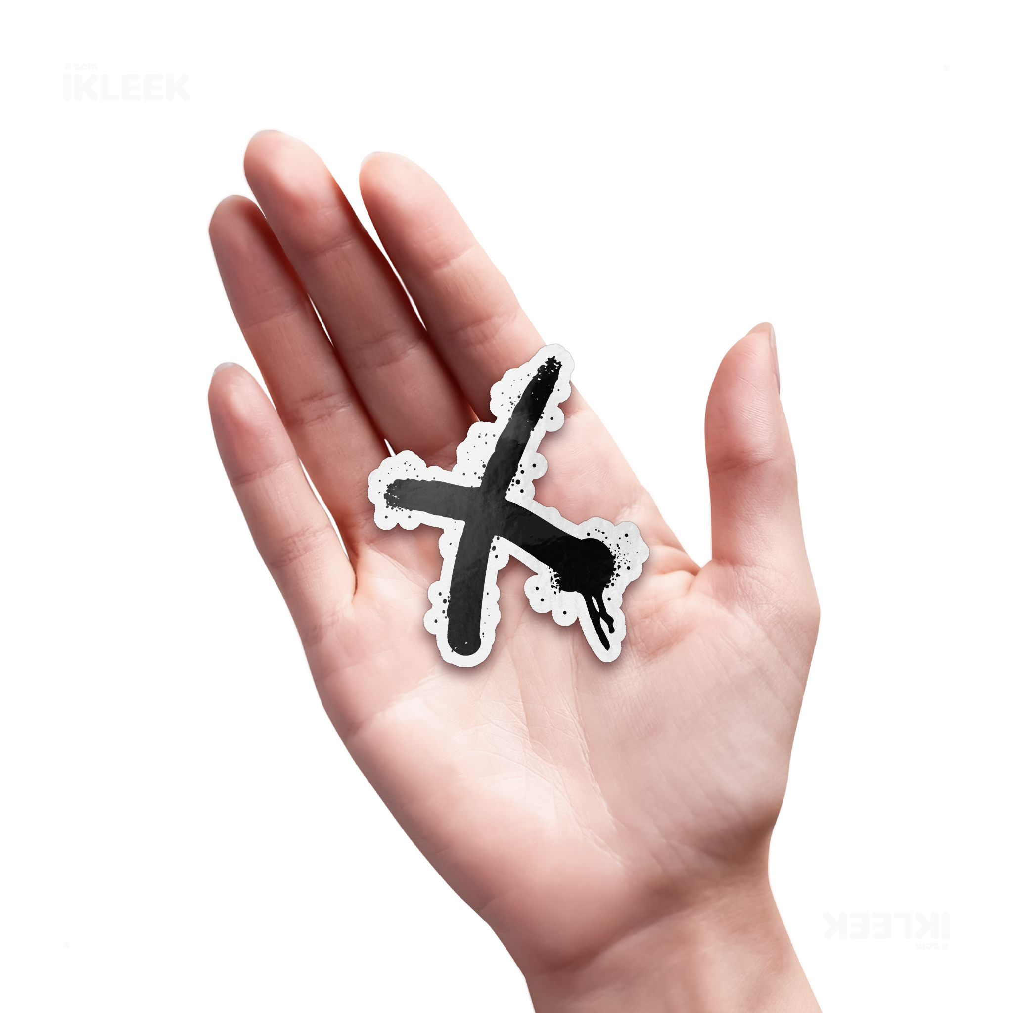 CrossMark Die Cut Magnet 04