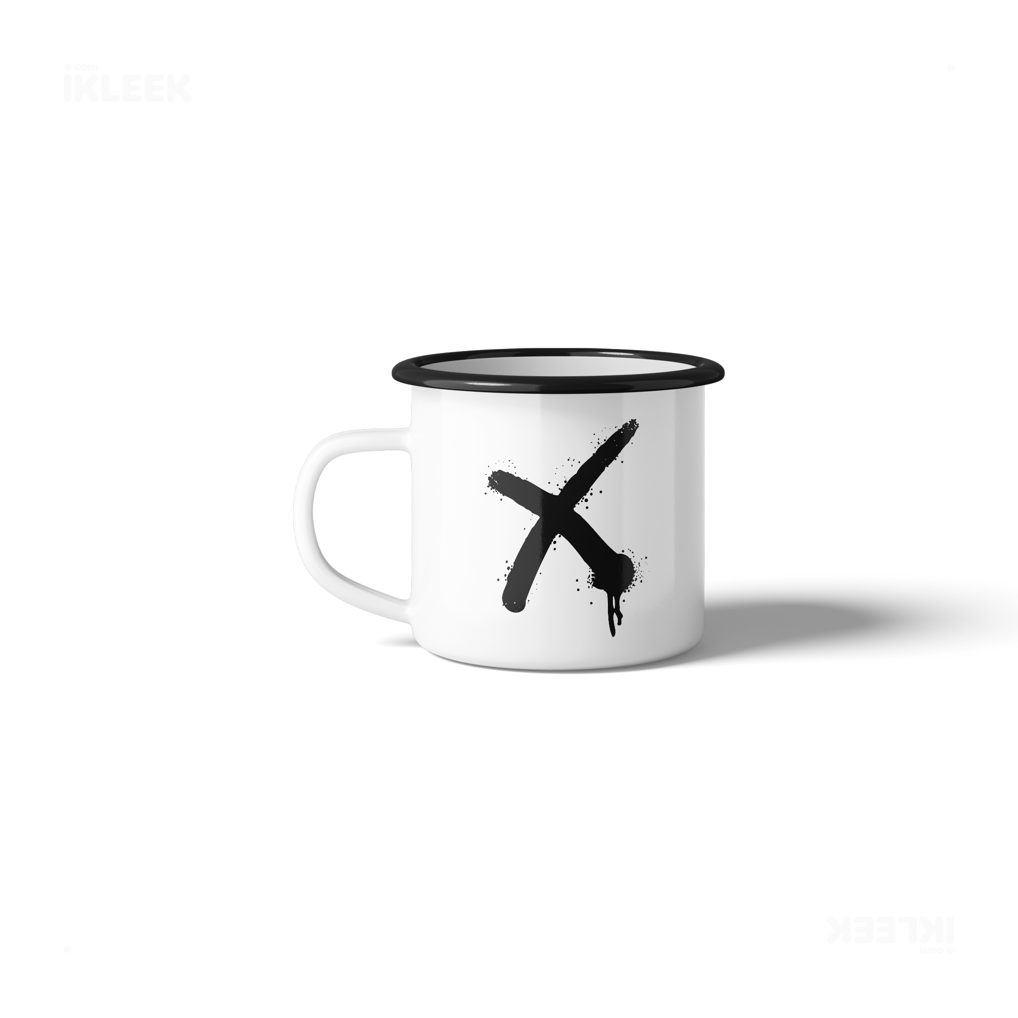 CrossMark Enamel Camping Mug 03