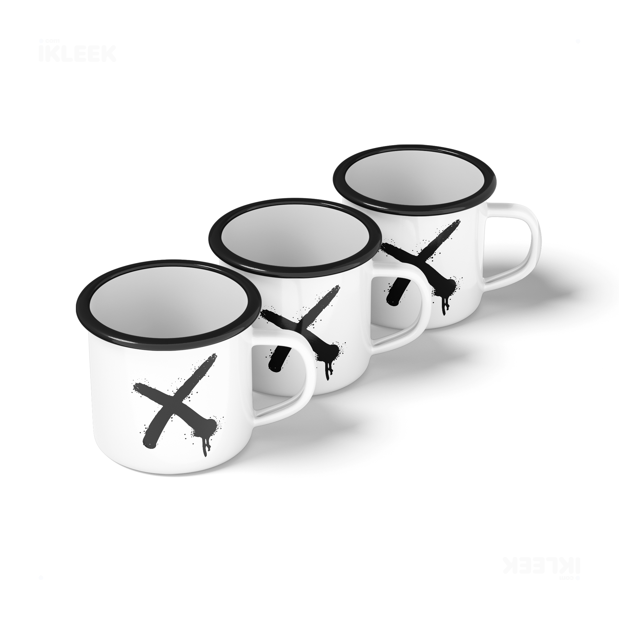 CrossMark Enamel Camping Mug 05