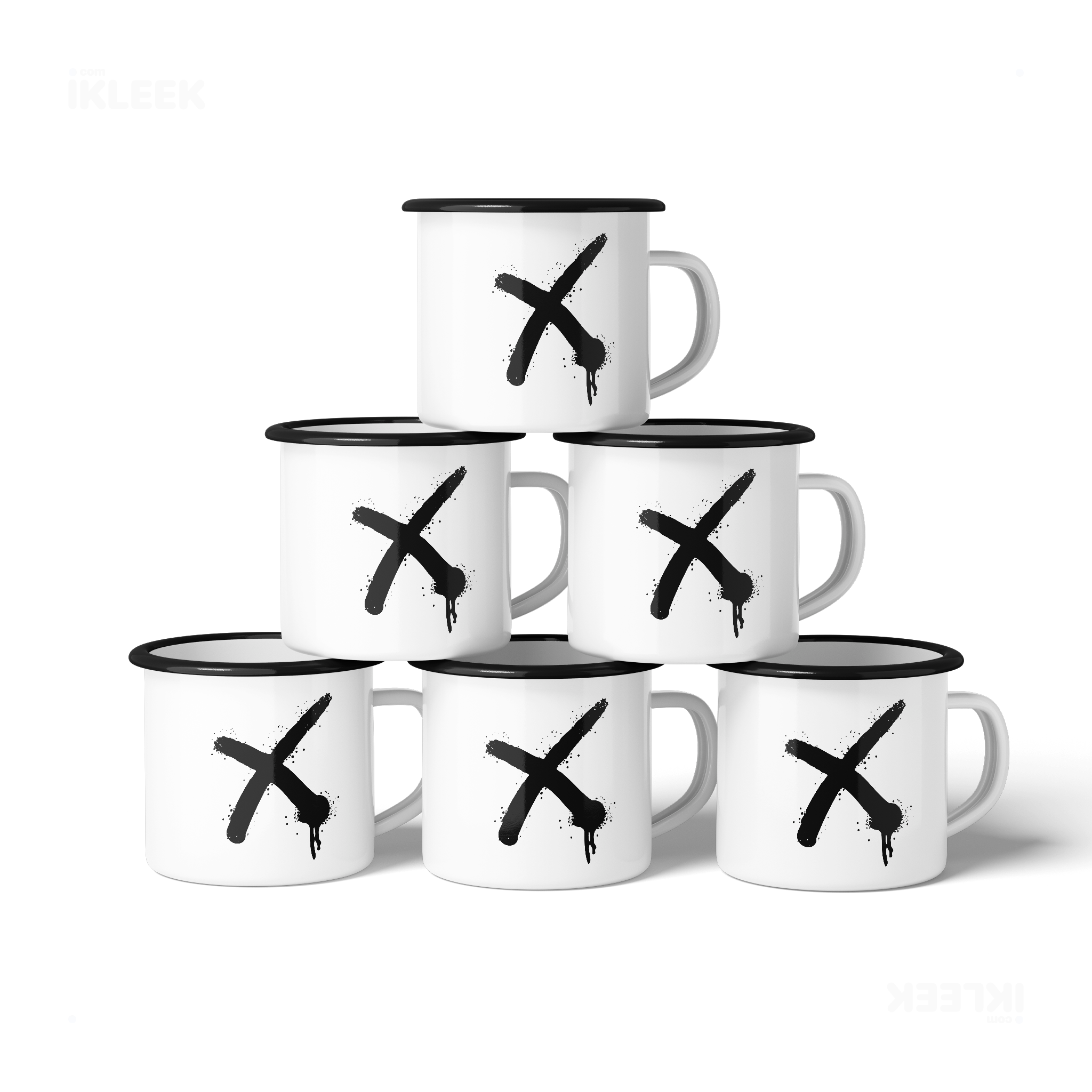 CrossMark Enamel Camping Mug 06