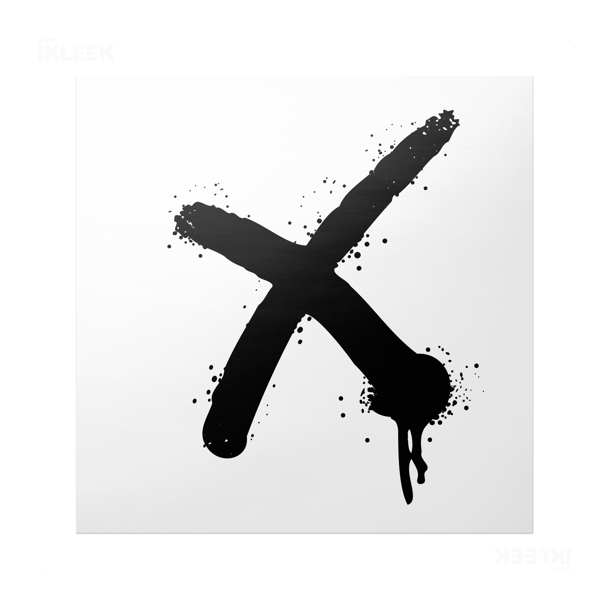 CrossMark Frameless Poster 04 Matte
