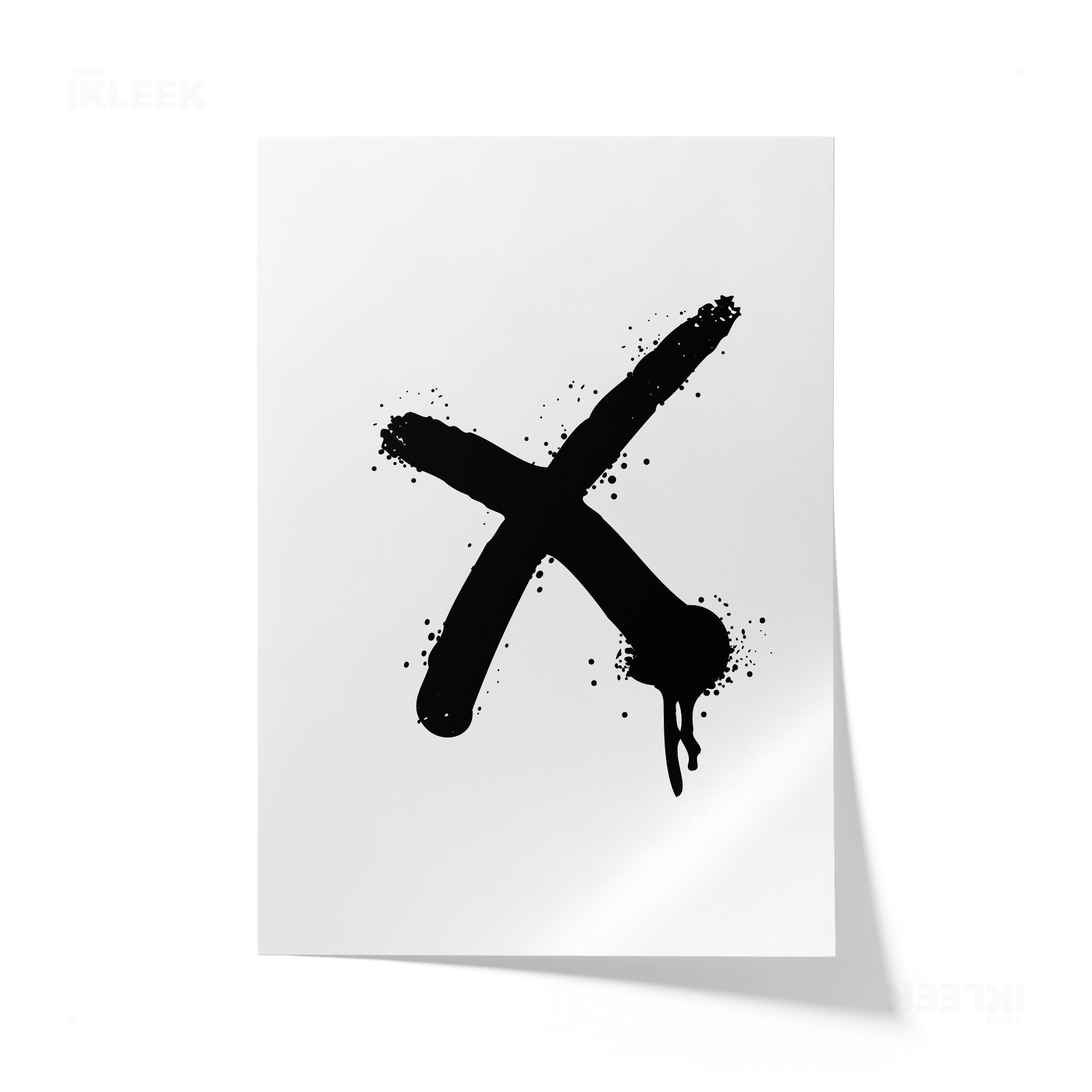 CrossMark Giclee Print 01