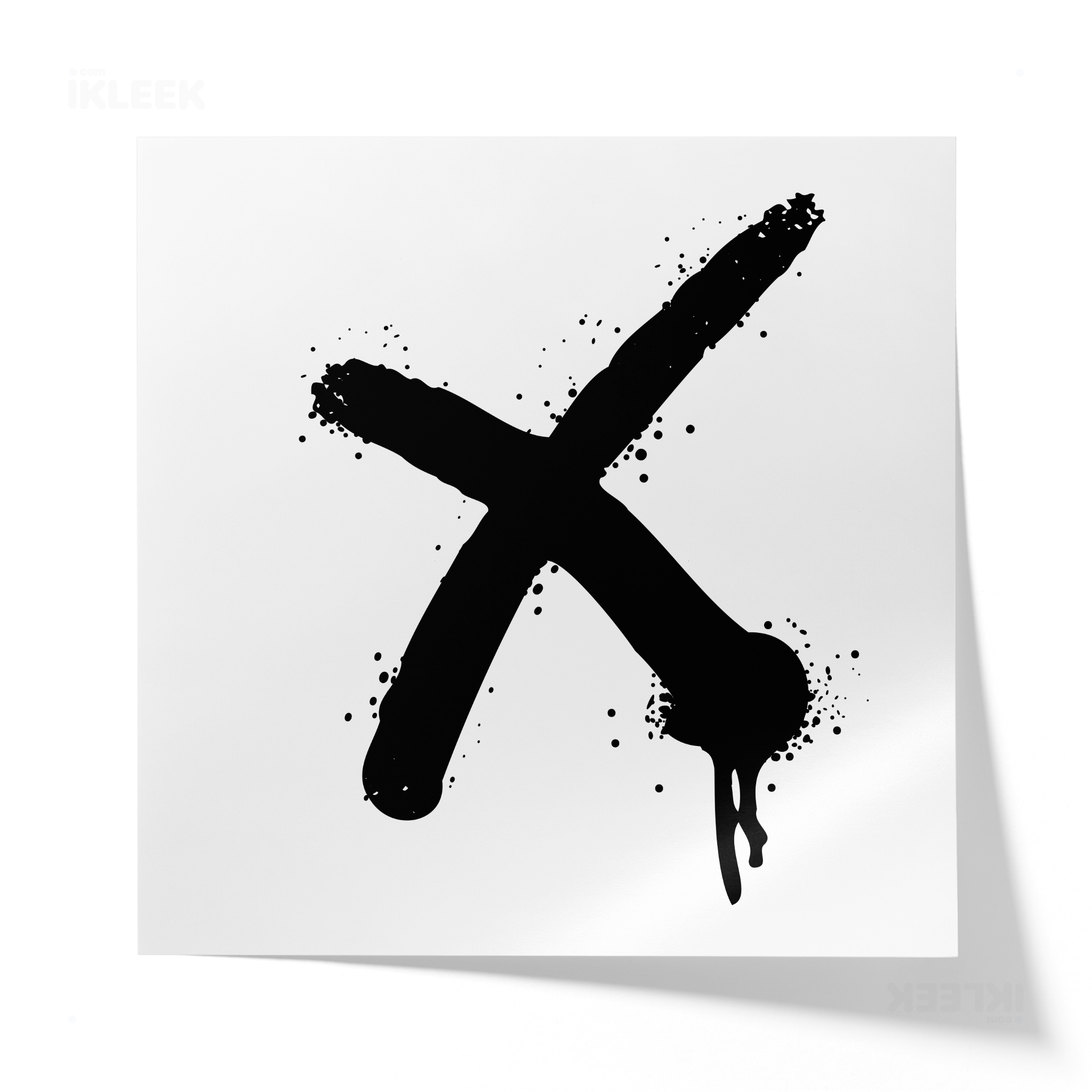 CrossMark Giclee Print 04