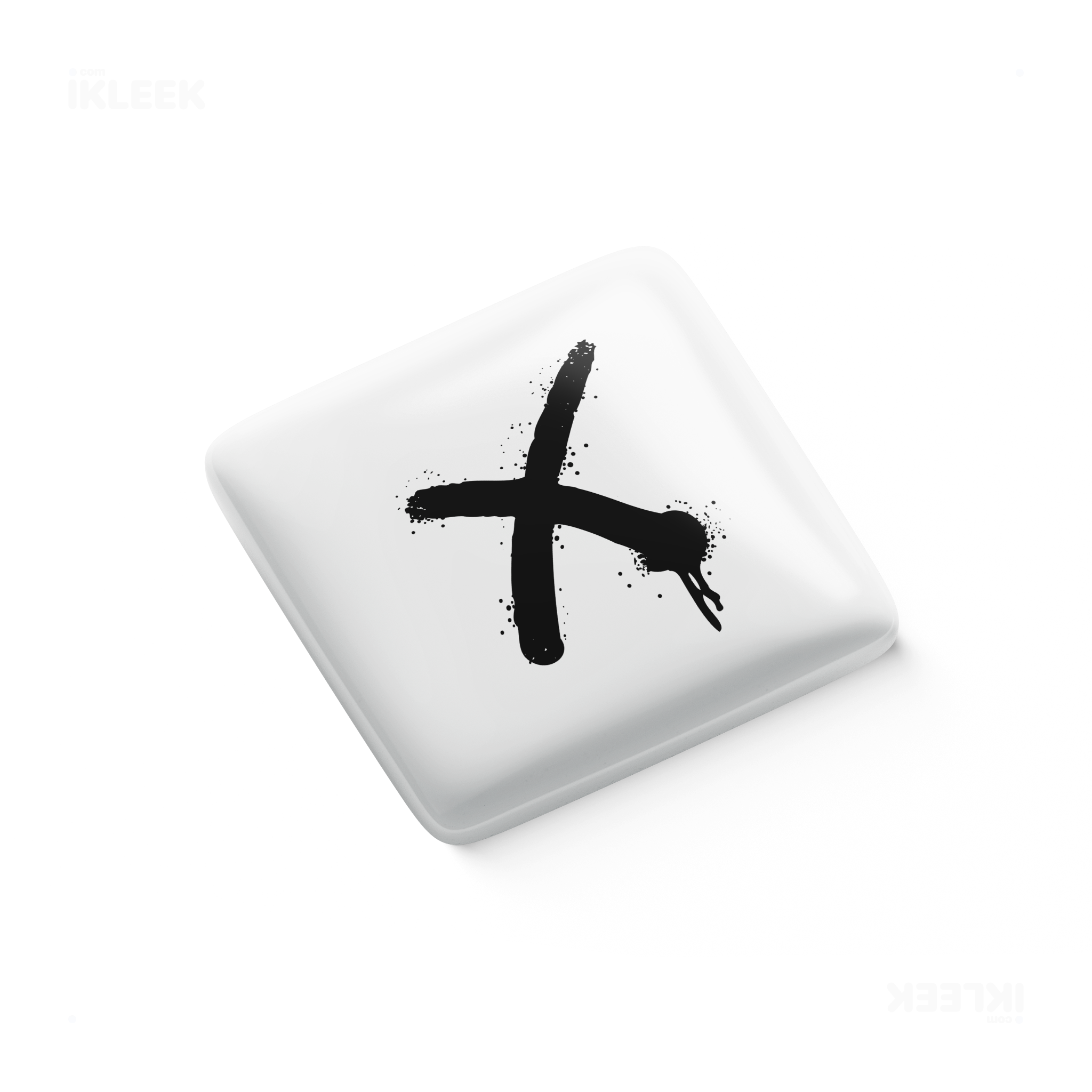 CrossMark Porcelain Magnet 03