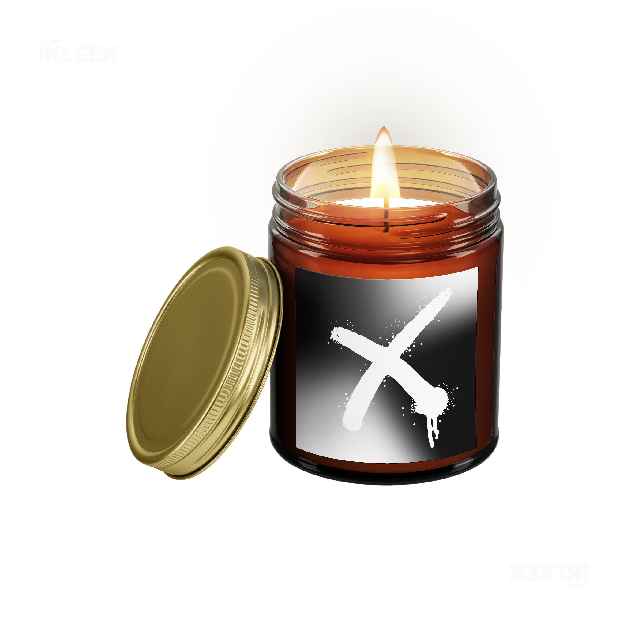 CrossMark Scented Candle 01 Amber
