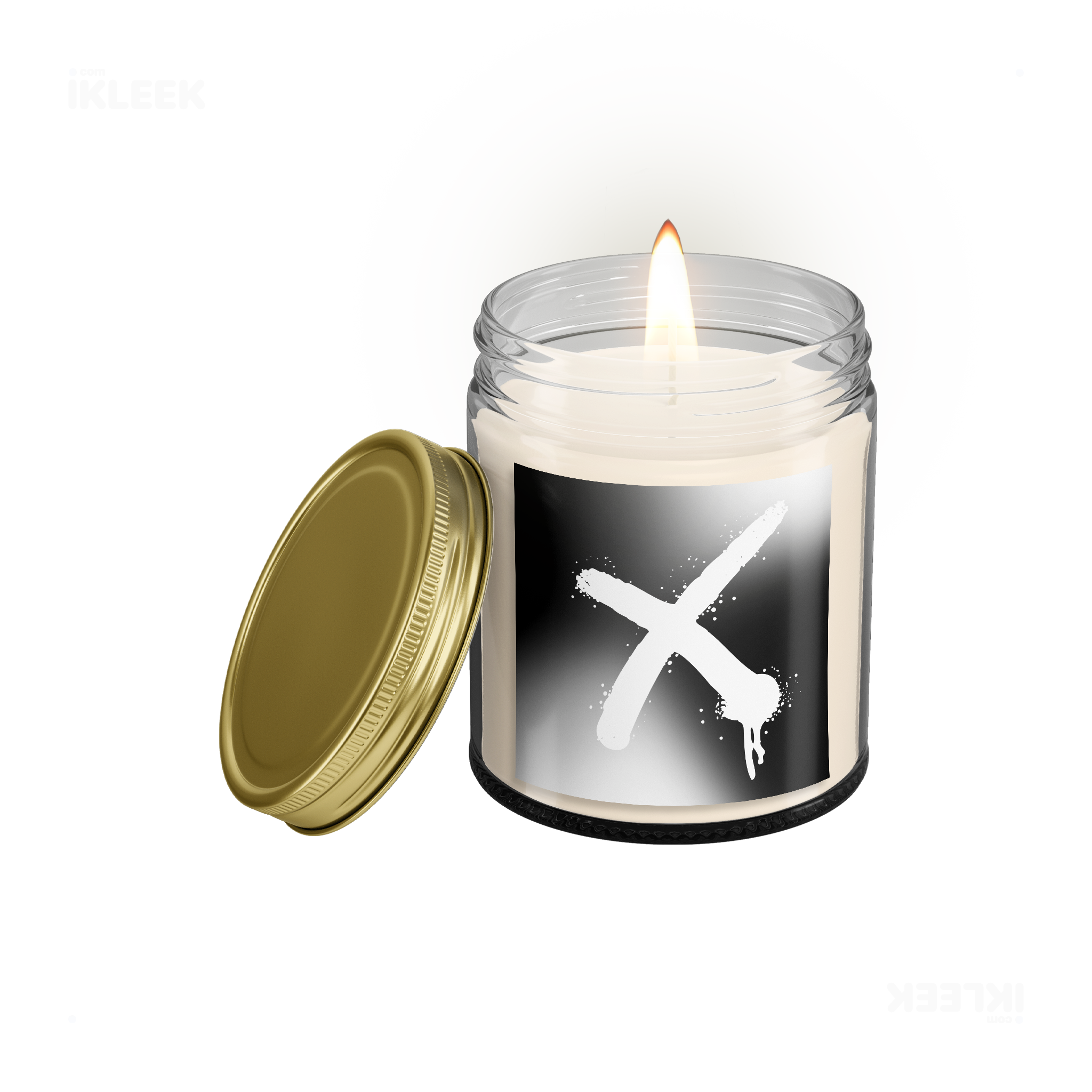 CrossMark Scented Candle 01 Clear