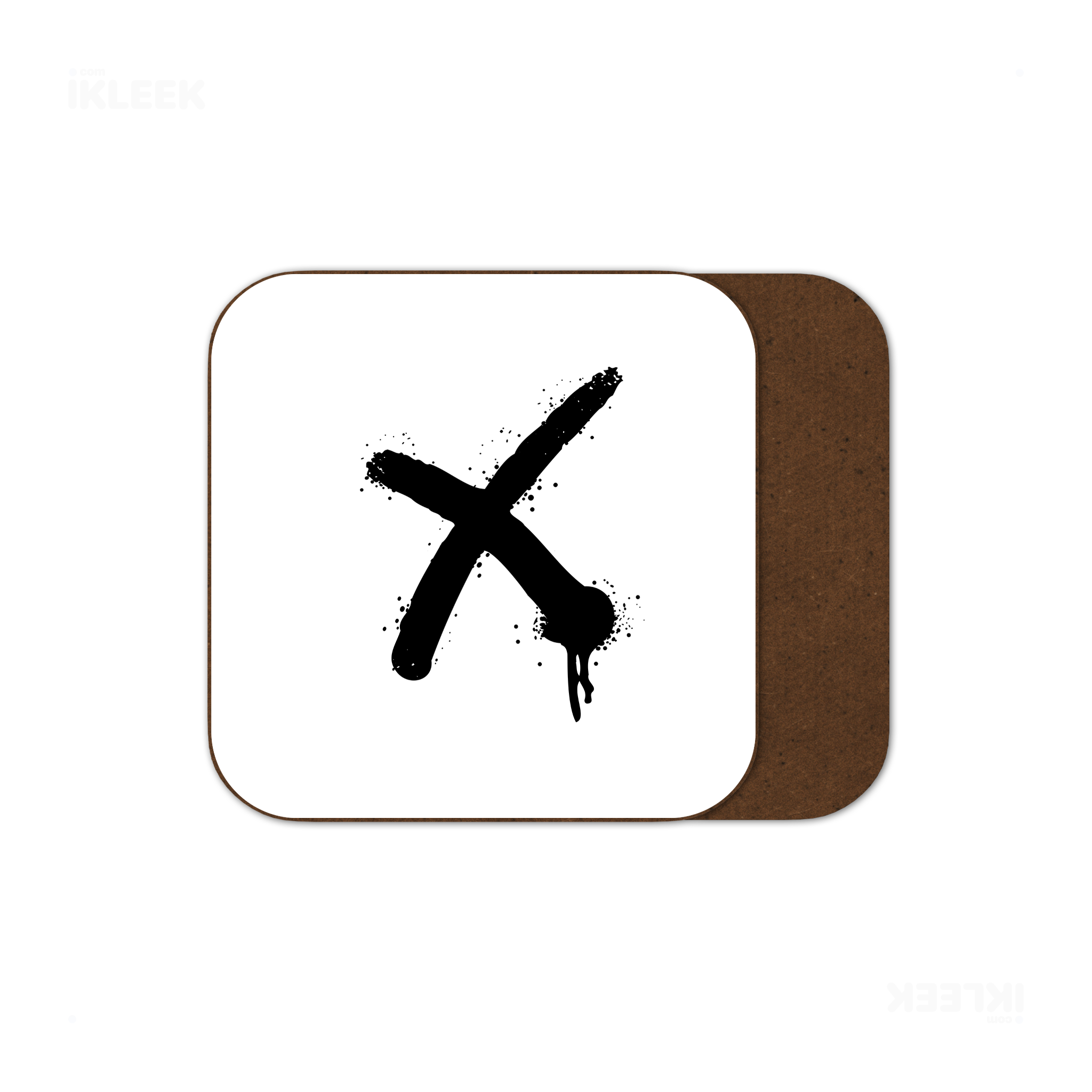 CrossMark Semi Glossy Coaster 01