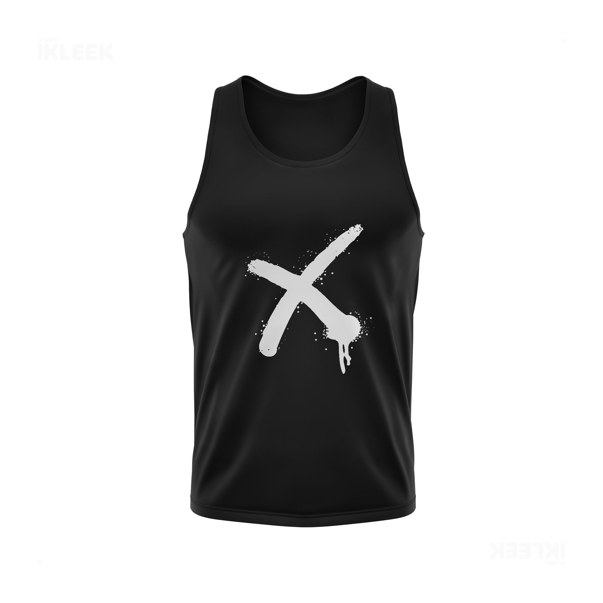 CrossMark Tank Tops 01 Black