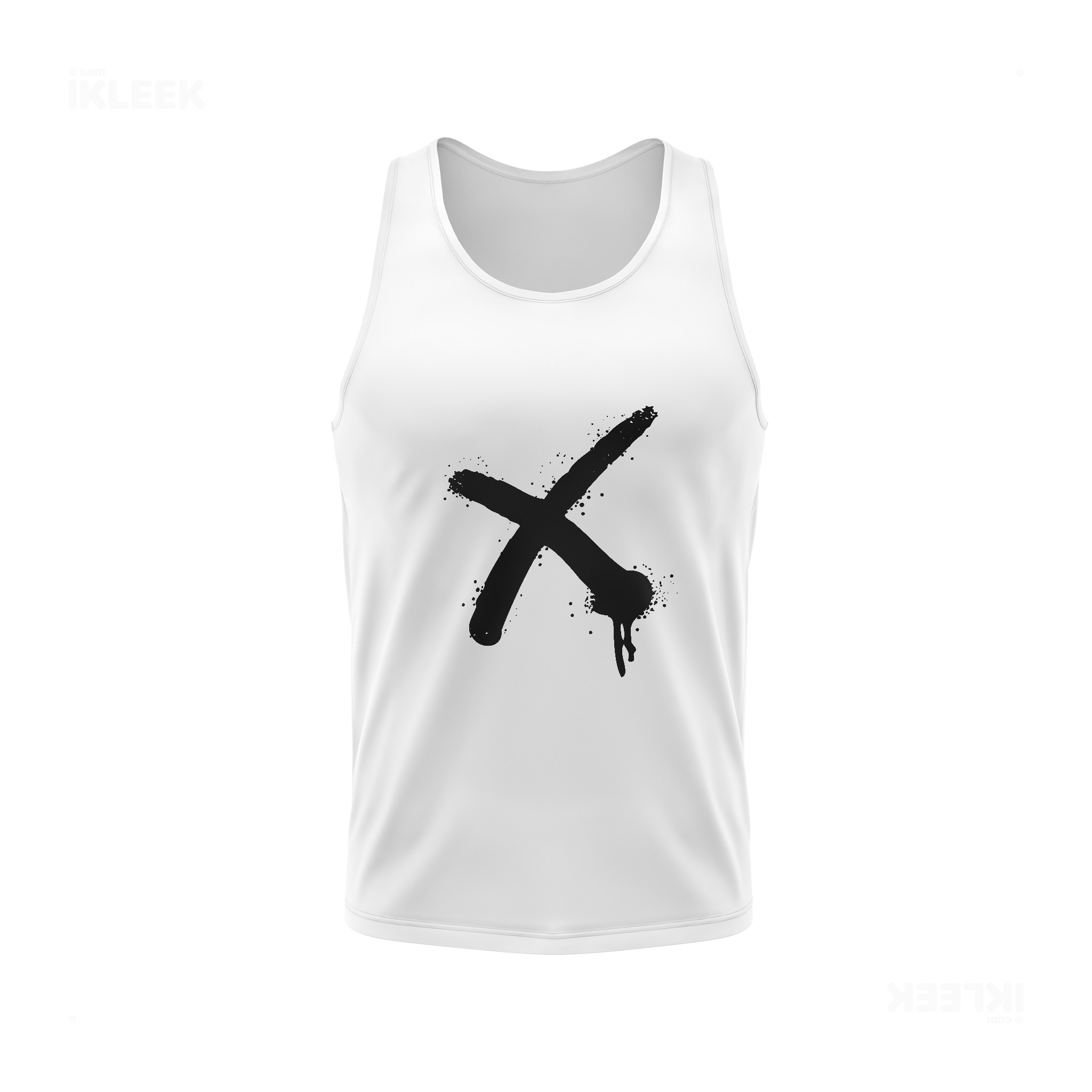 CrossMark Tank Tops 01 White