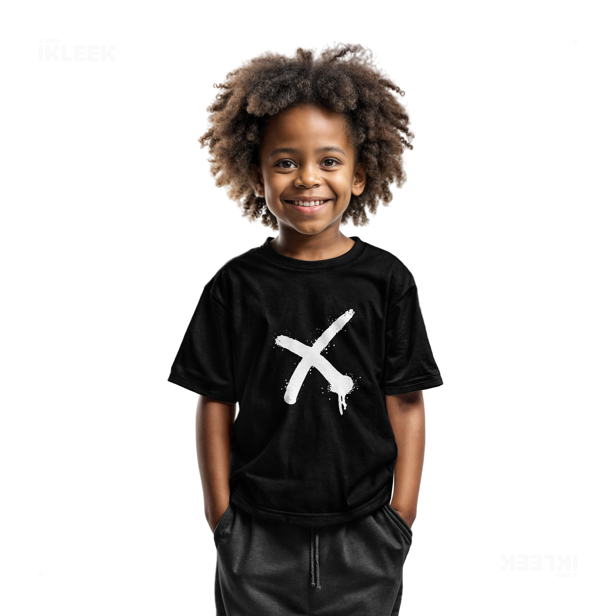 CrossMark Toddler T Shirt 05 Black