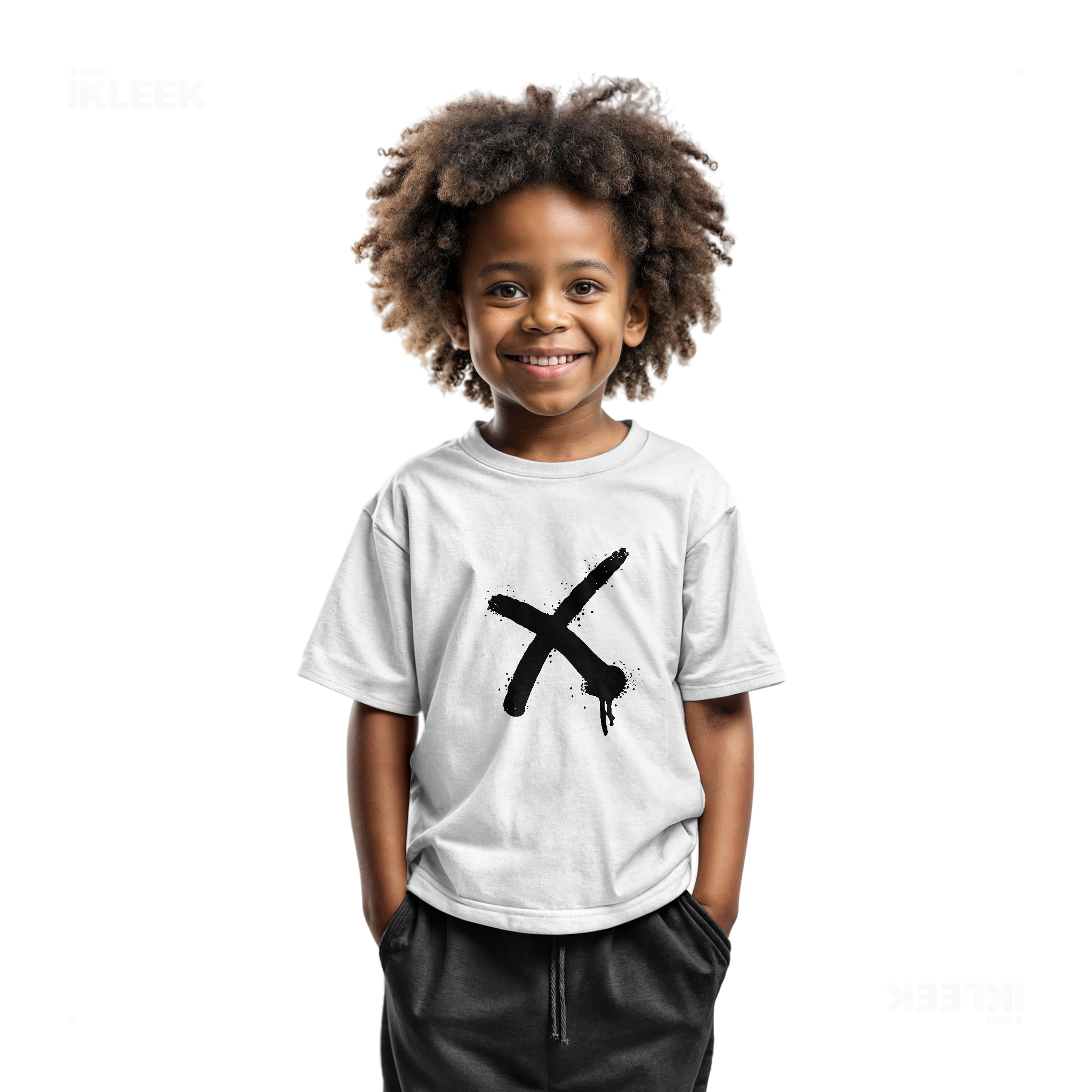 CrossMark Toddler T Shirt 05 White