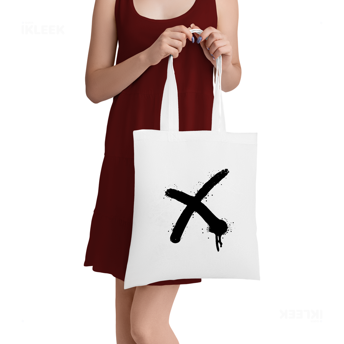 CrossMark Tote Bags 05 White