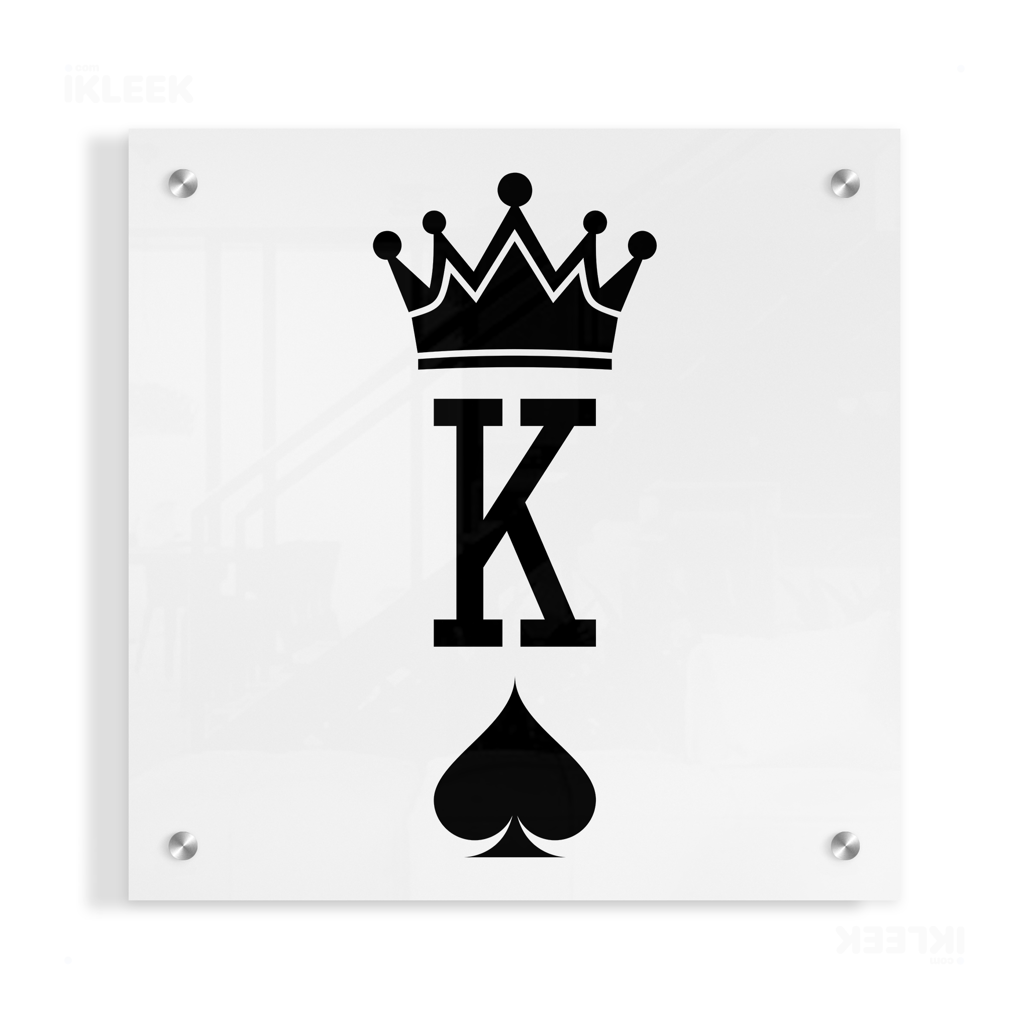 KingOfSpades Acrylic Print 04